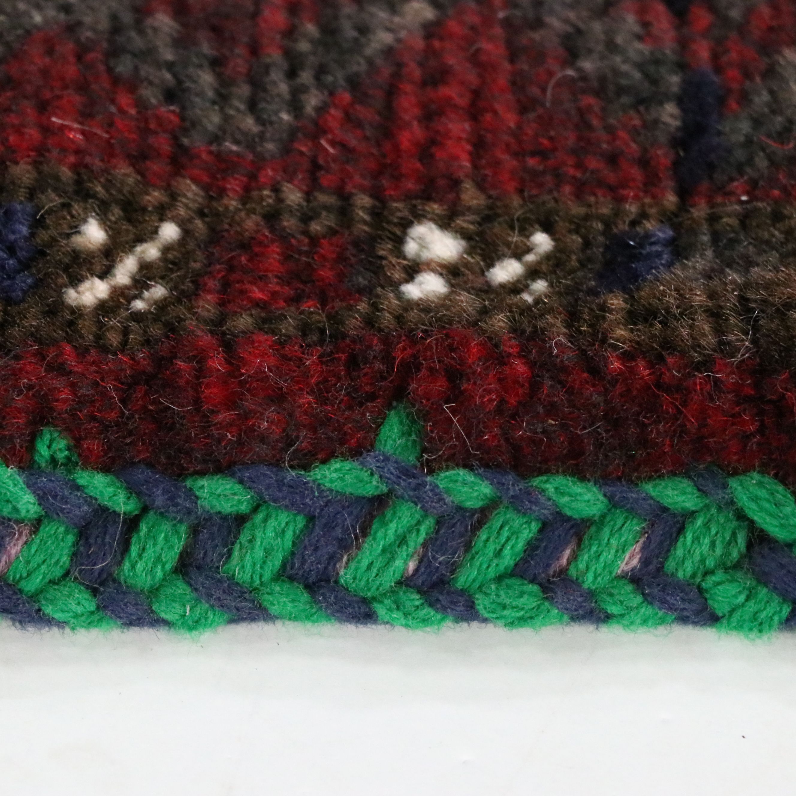 2'11 x 3'11 Hand-Knotted Afghan Baluch Balisht Bag Pillow Cover