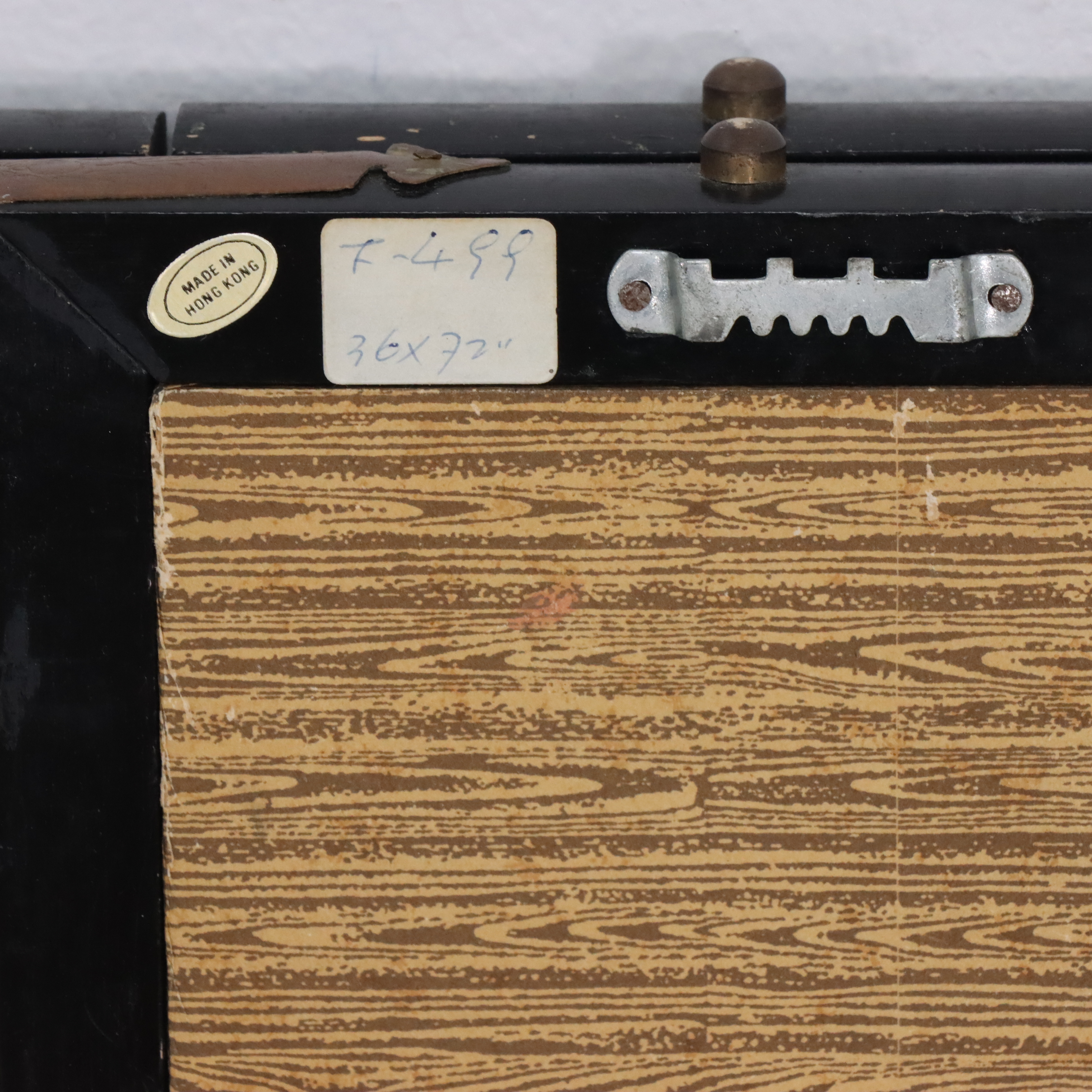 Chinese Style Hand-Painted Duck Pond Four-Panel Screen