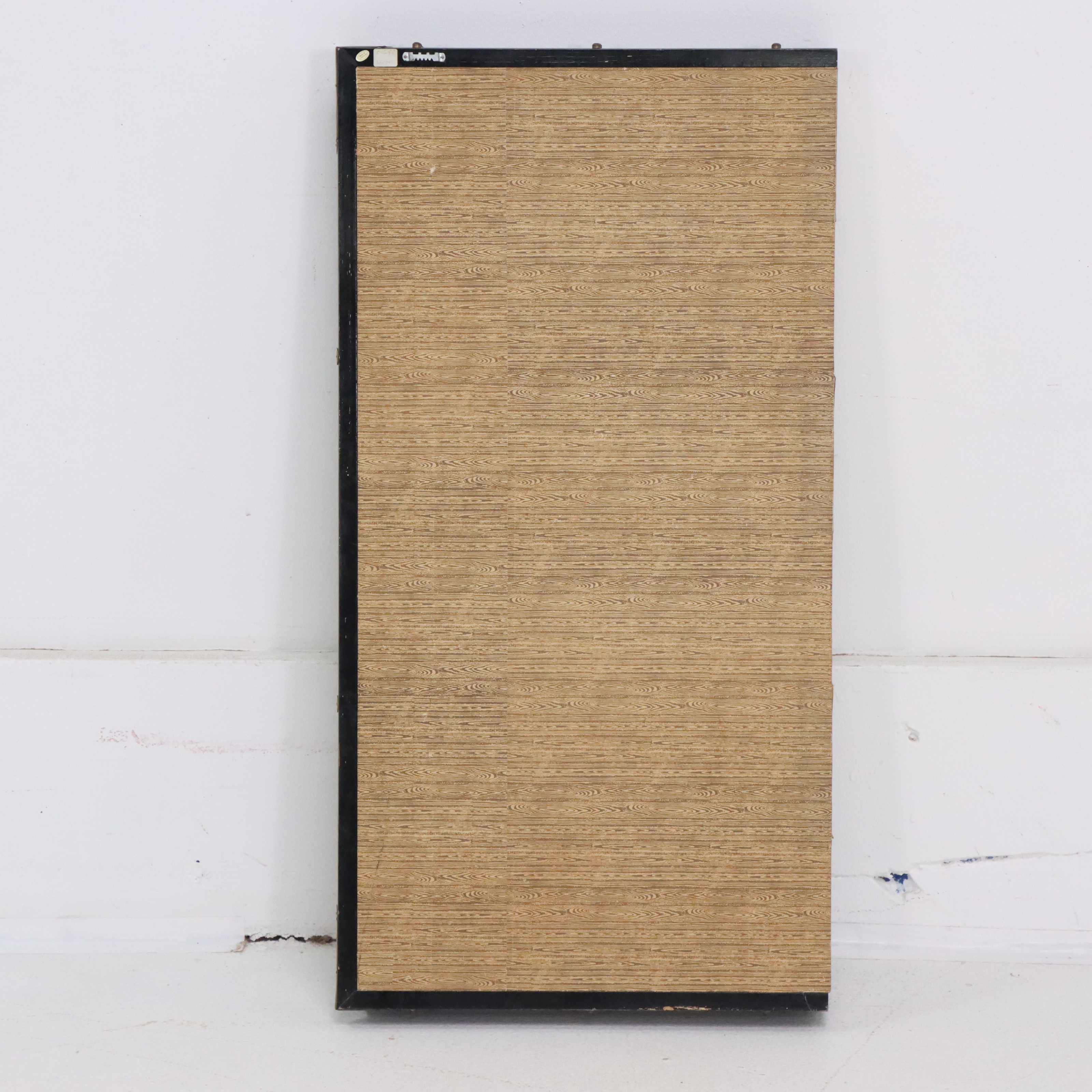 Chinese Style Hand-Painted Duck Pond Four-Panel Screen