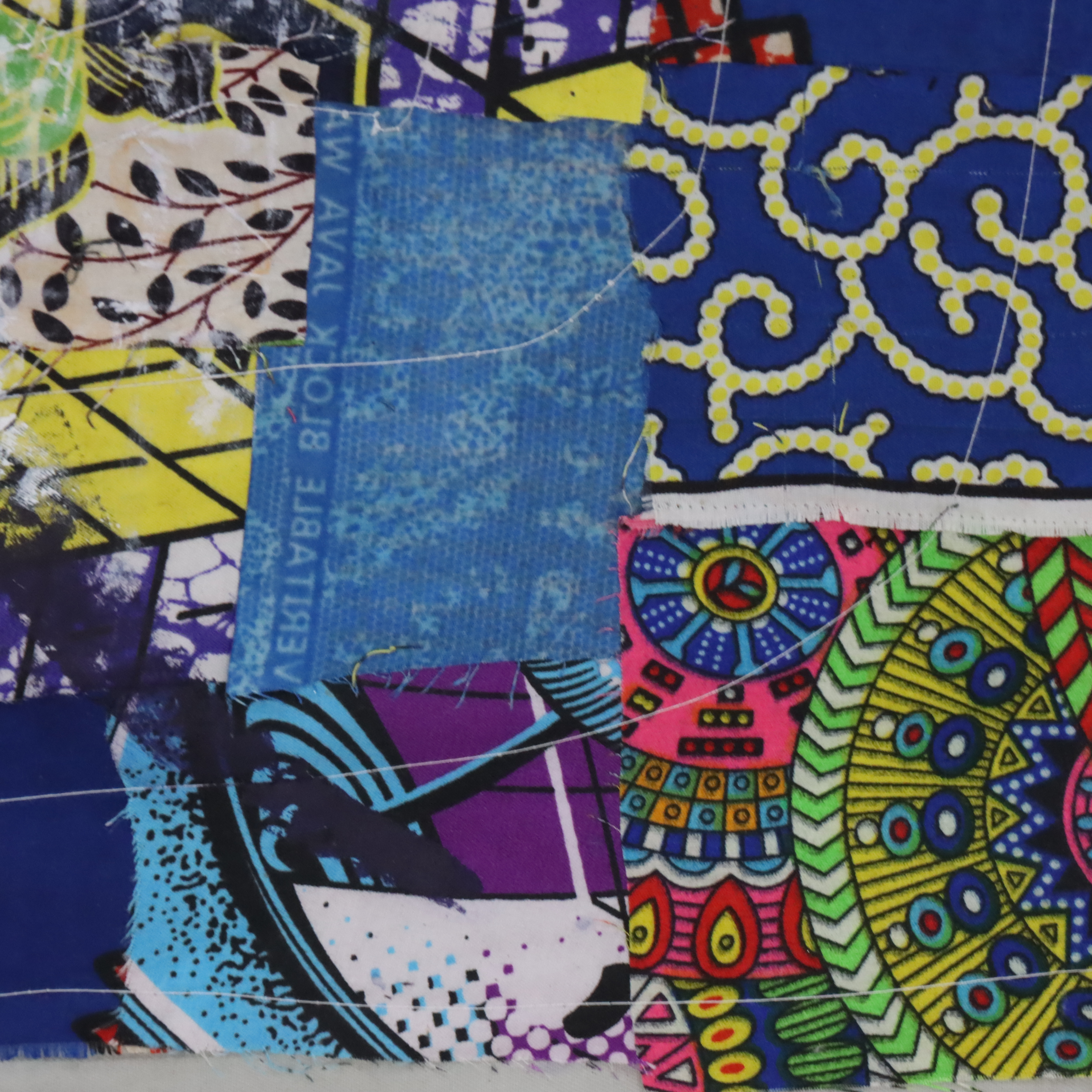 Abiola Idowu Stylized Collage Portrait "Success," 2024