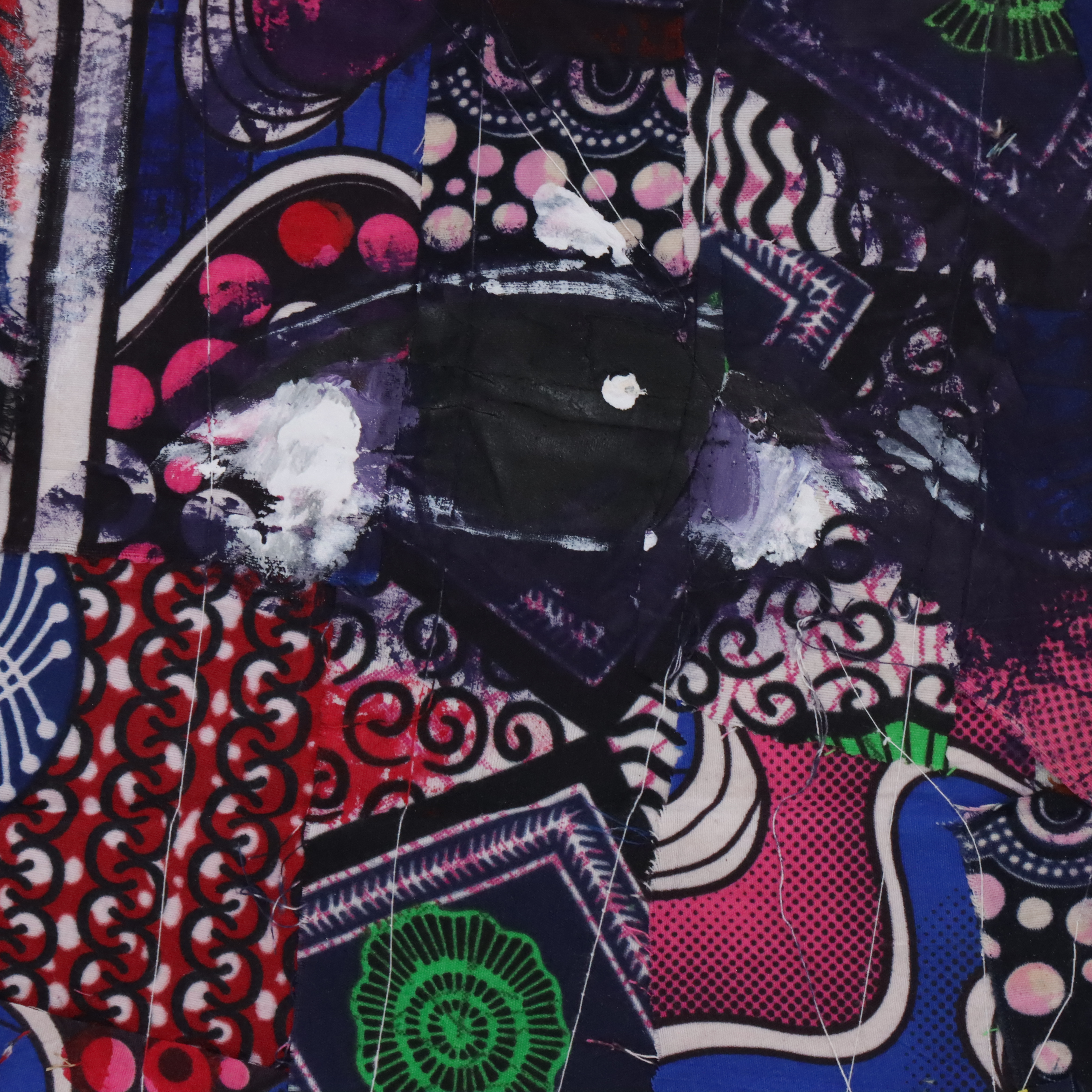 Abiola Idowu Stylized Collage Portrait "Success," 2024