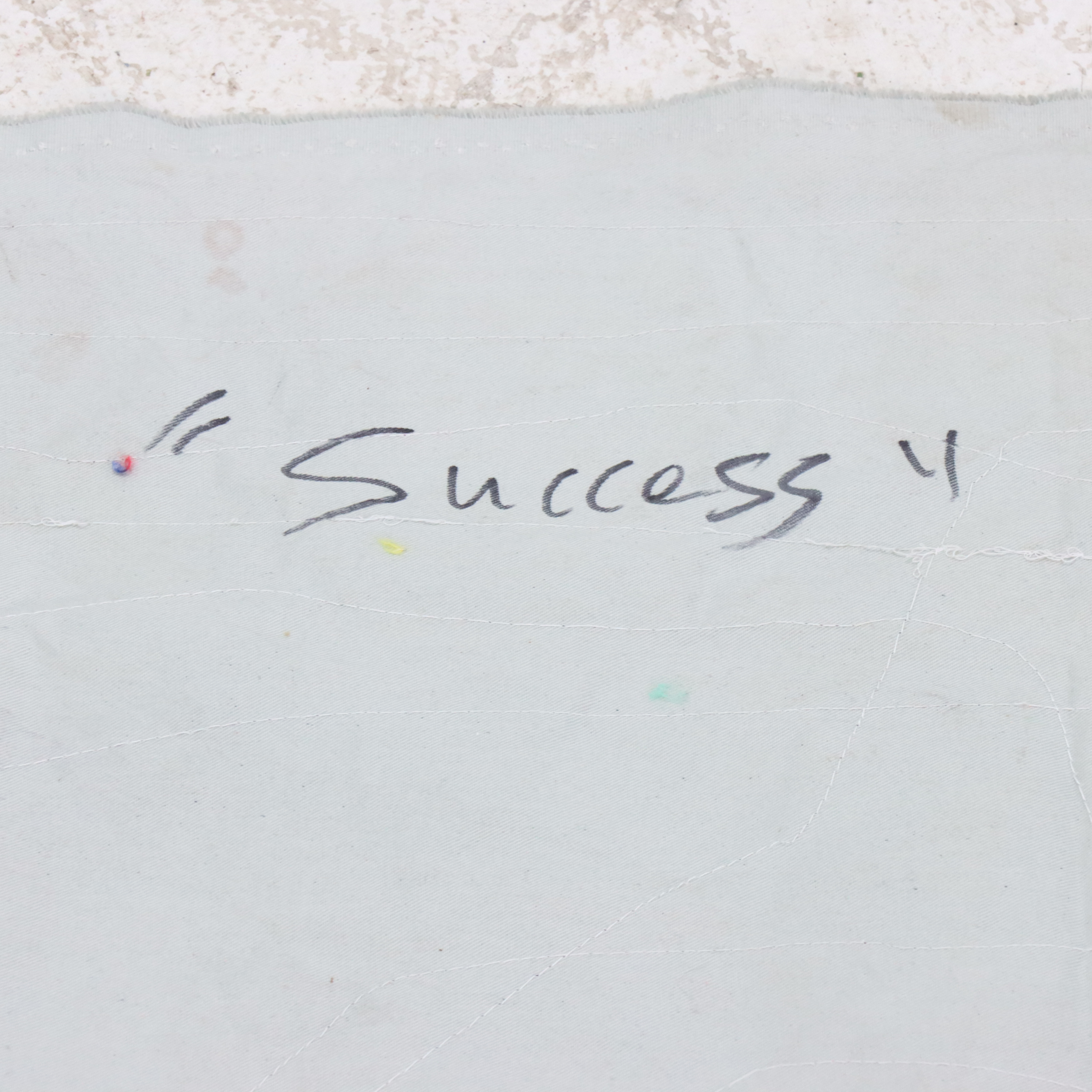 Abiola Idowu Stylized Collage Portrait "Success," 2024