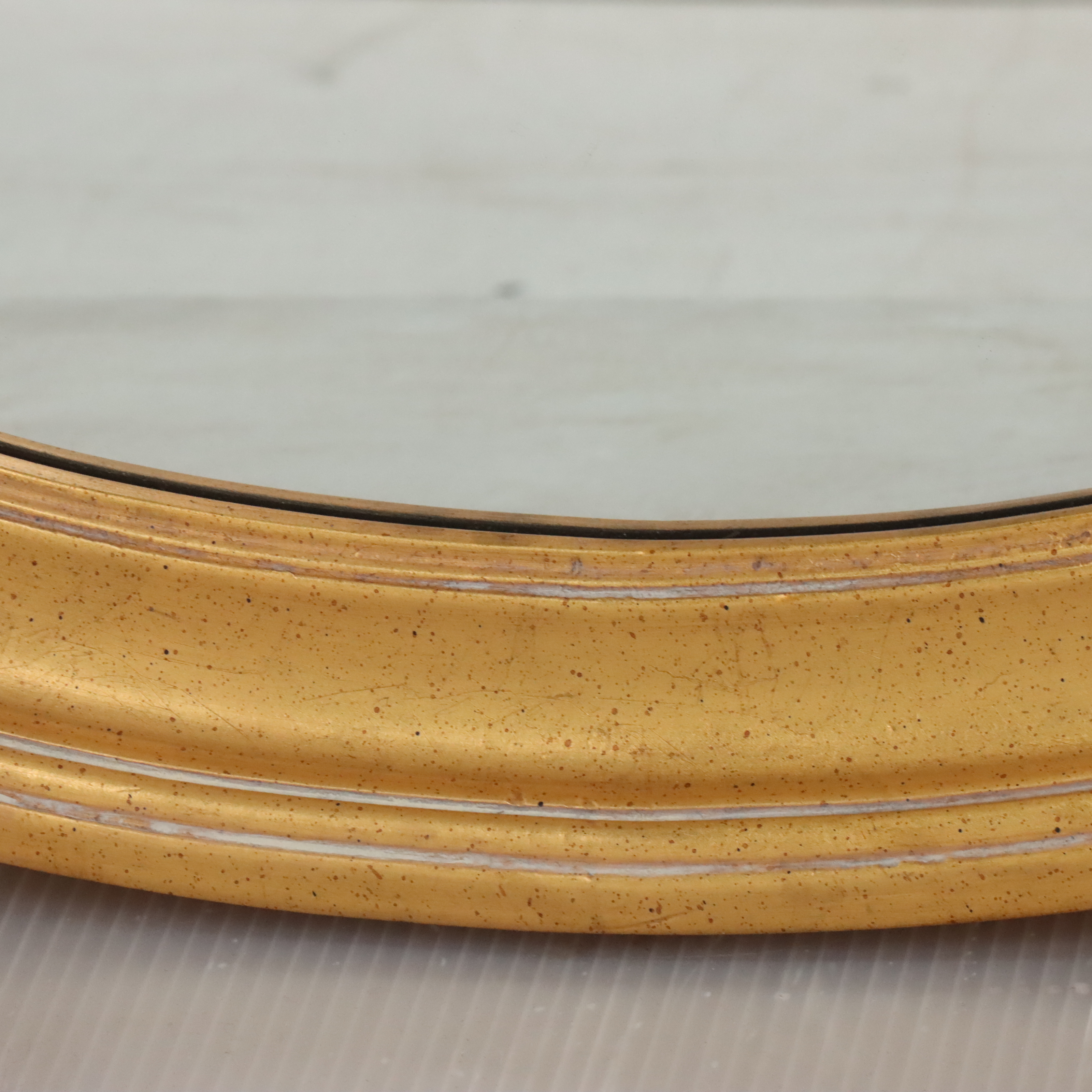 Windsor Art Decorative Oval Wall Mirror, 1998