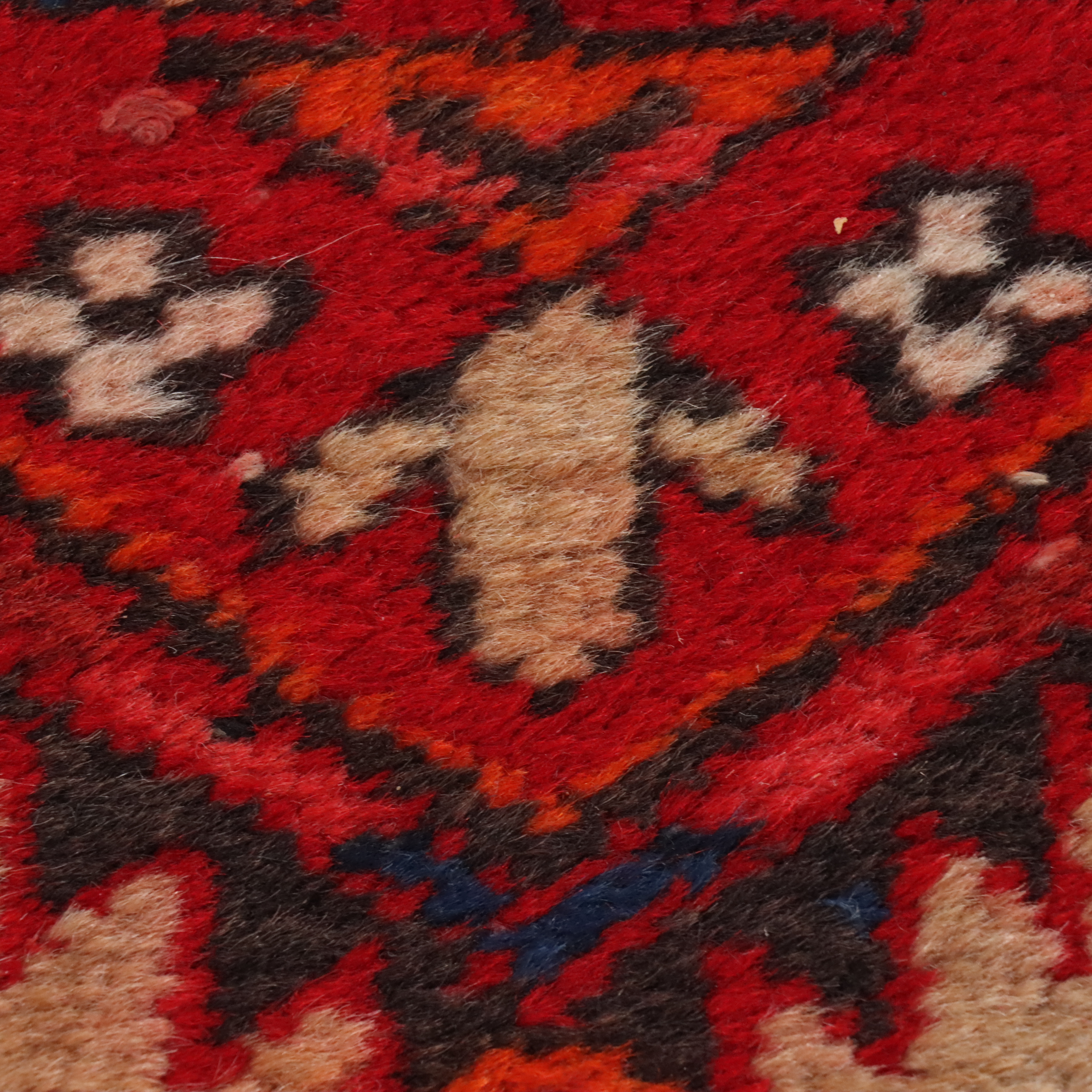 3'2 x 11'6 Hand-Knotted Persian Sarab Carpet Runner Long Rug