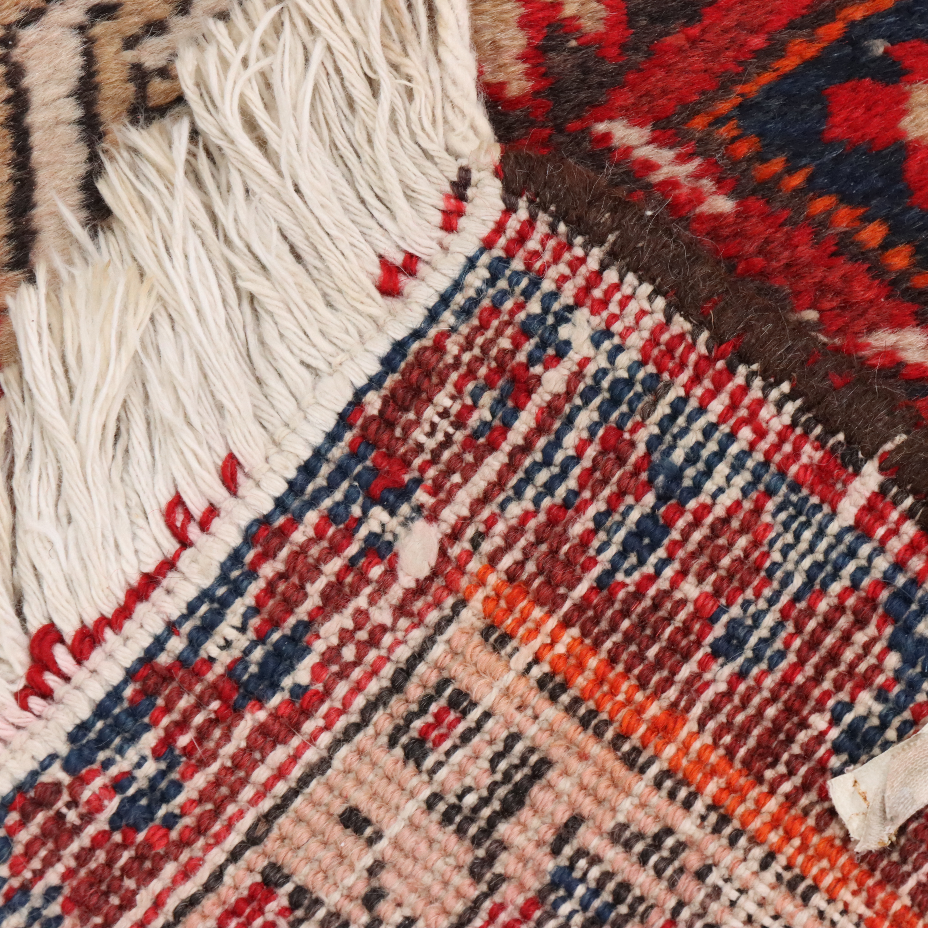 3'2 x 11'6 Hand-Knotted Persian Sarab Carpet Runner Long Rug