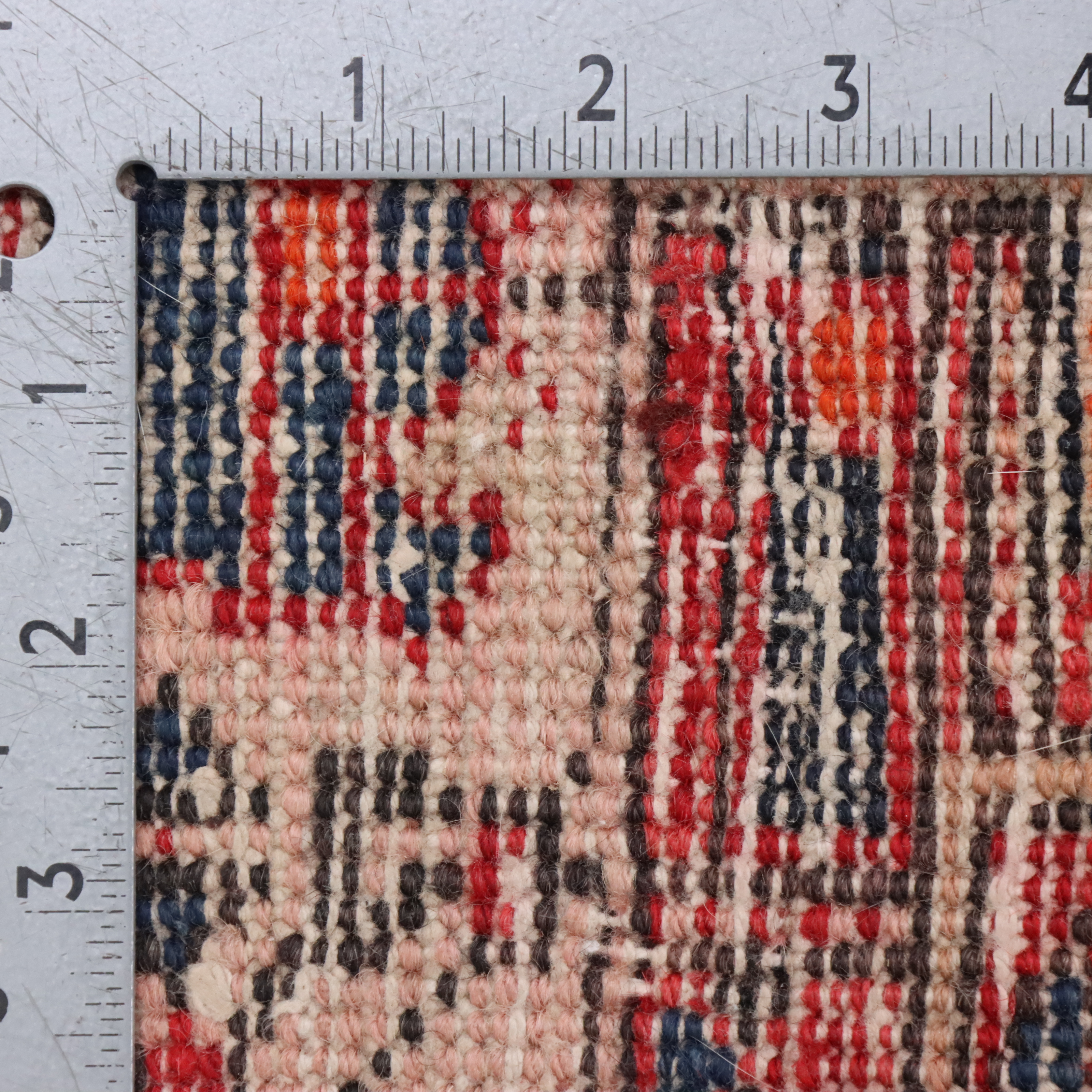 3'2 x 11'6 Hand-Knotted Persian Sarab Carpet Runner Long Rug