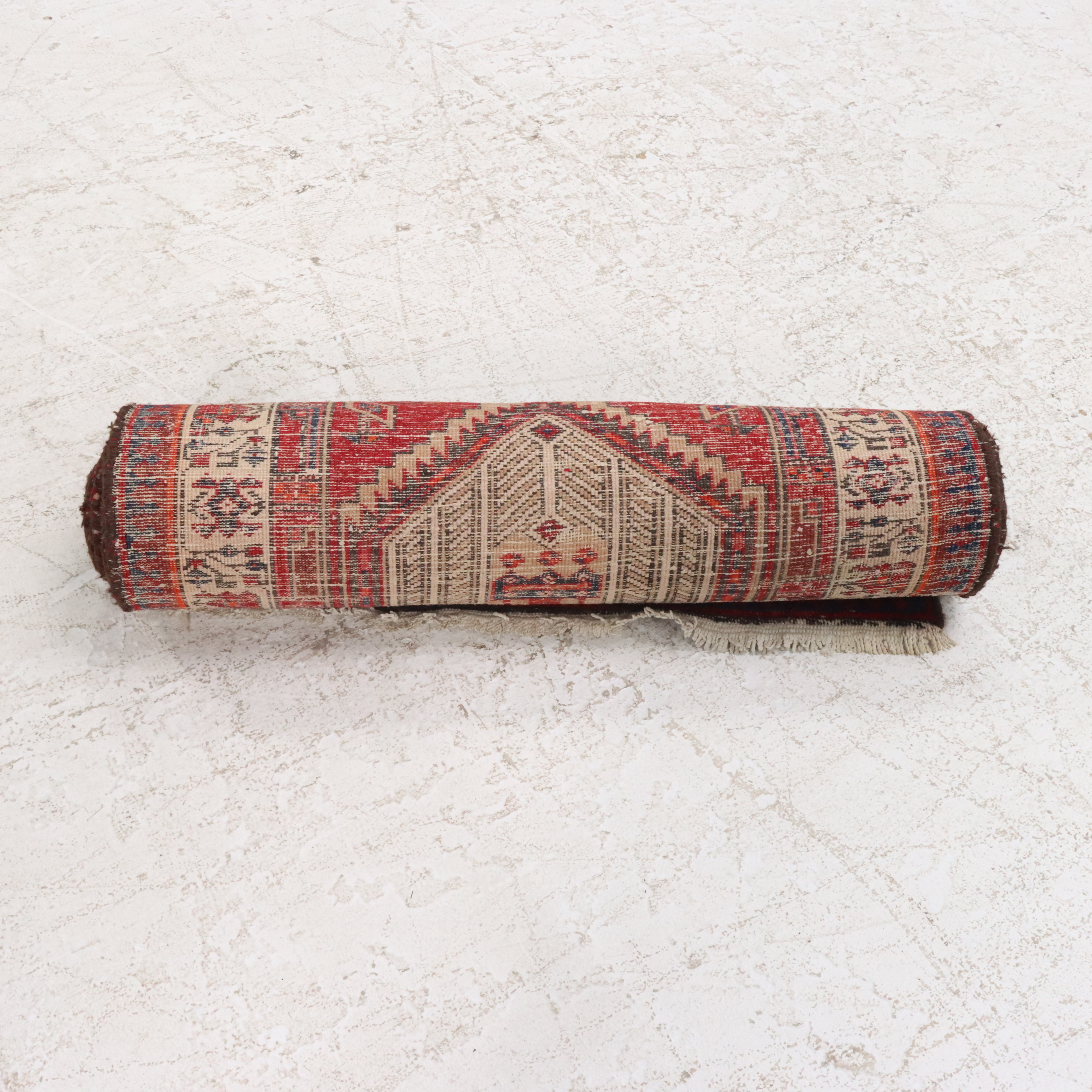 3'2 x 11'6 Hand-Knotted Persian Sarab Carpet Runner Long Rug