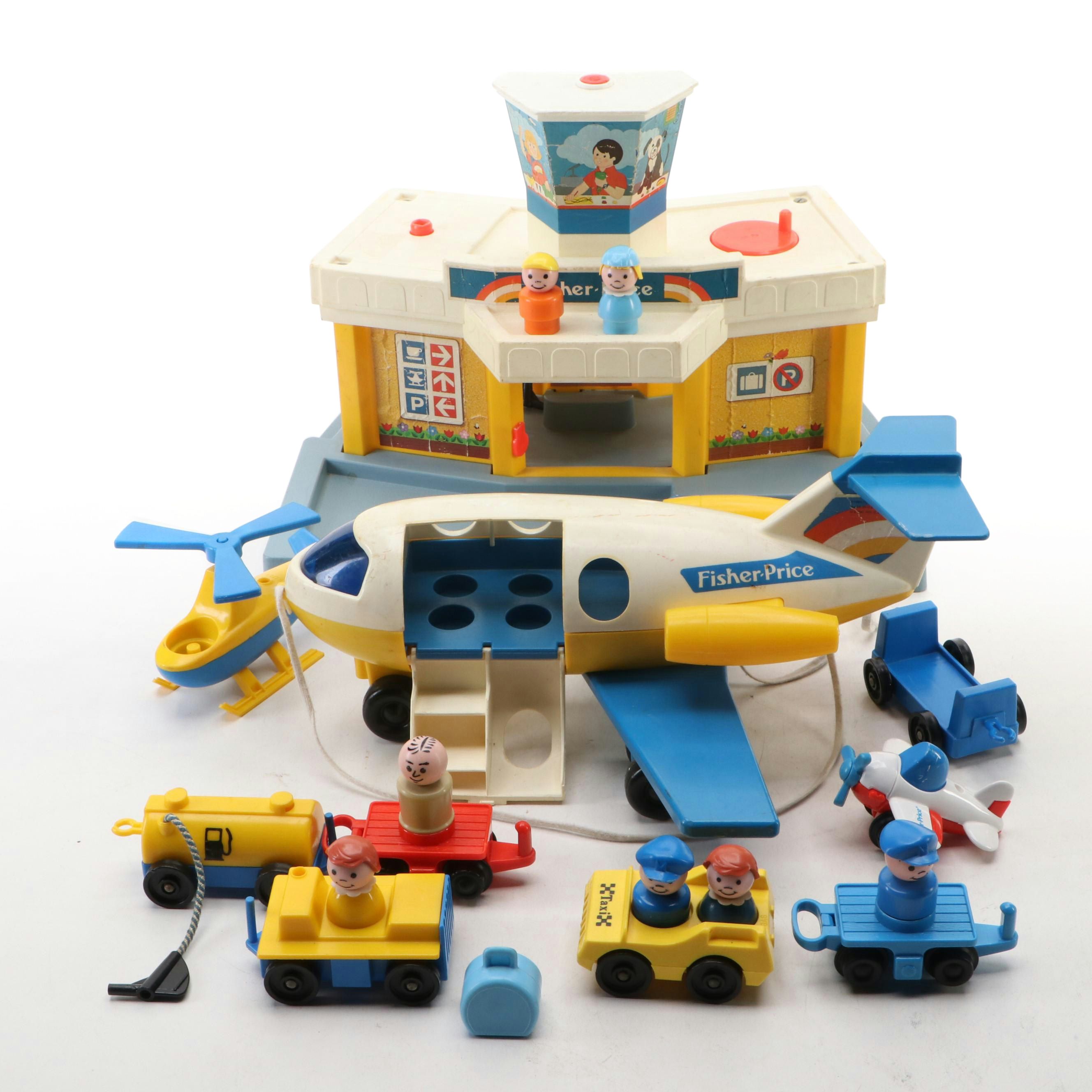 Fisher-Price Little People Everyday Adventures Airport Playset