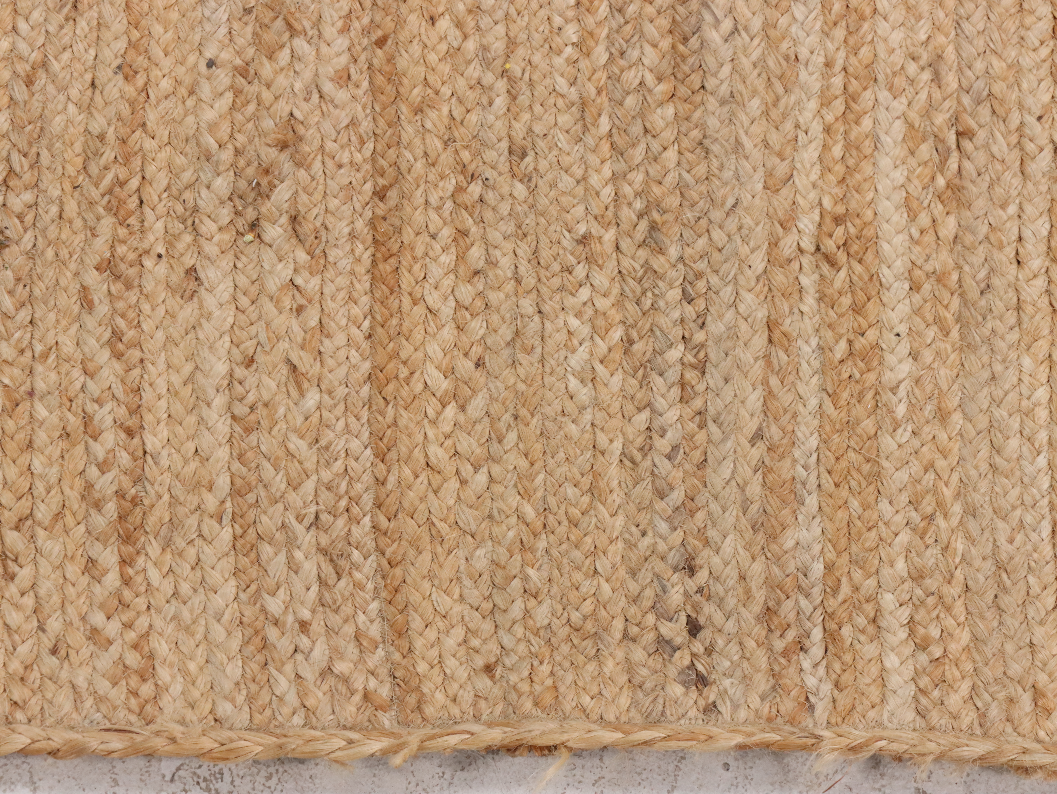 9'10 x 13'10 Machine Made Natura Indian Jute Room Sized Rug