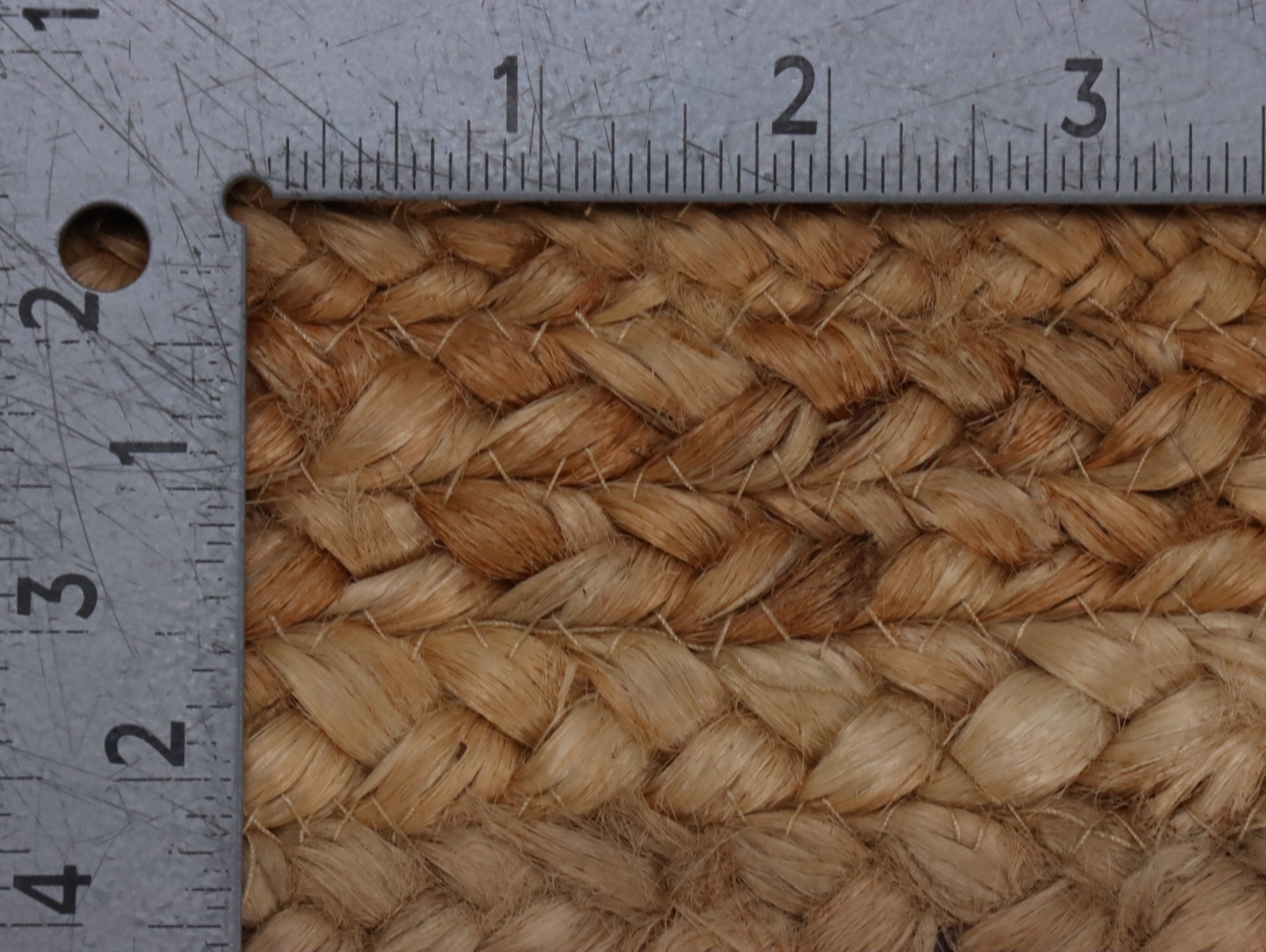 9'10 x 13'10 Machine Made Natura Indian Jute Room Sized Rug