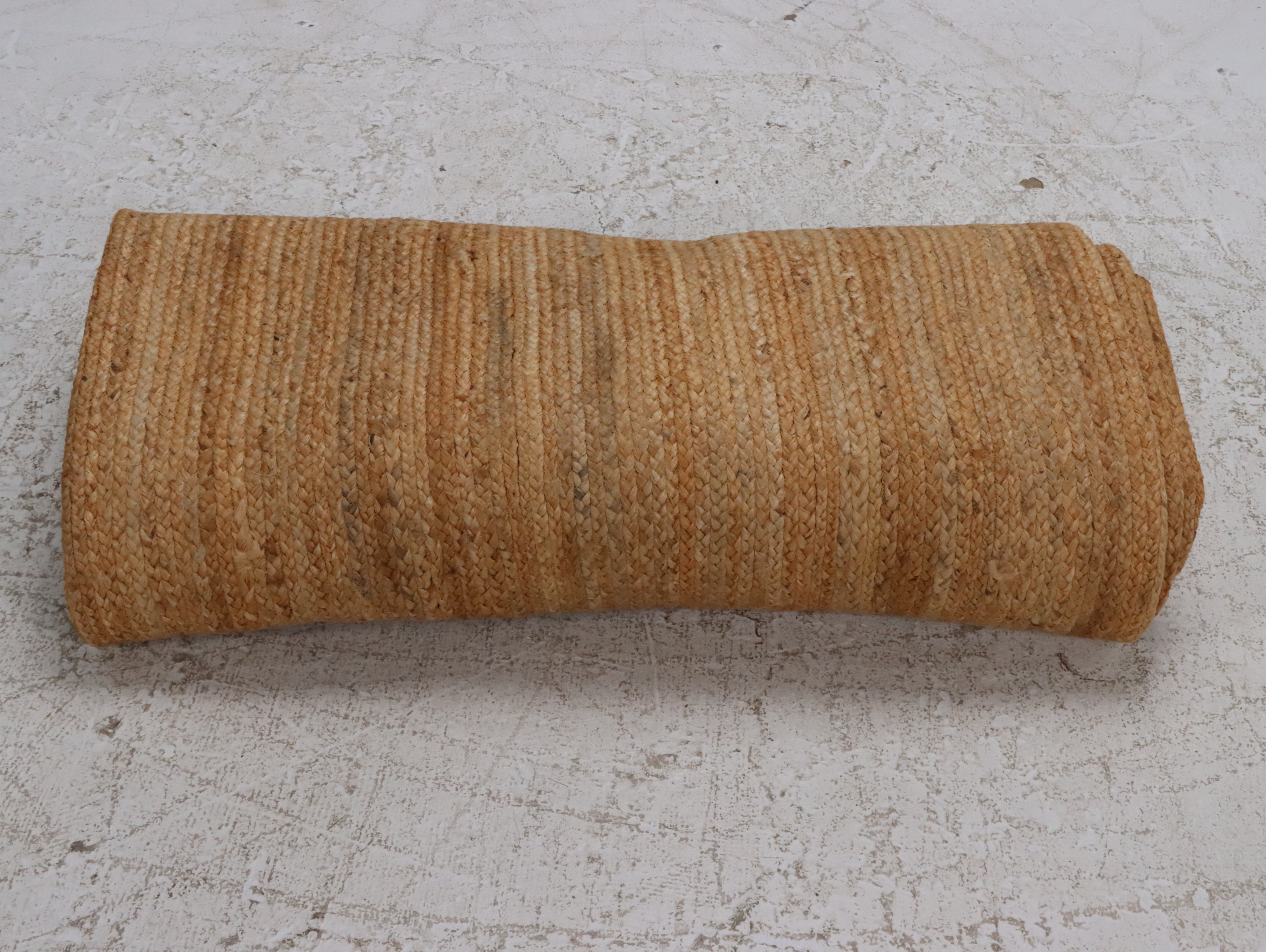 9'10 x 13'10 Machine Made Natura Indian Jute Room Sized Rug