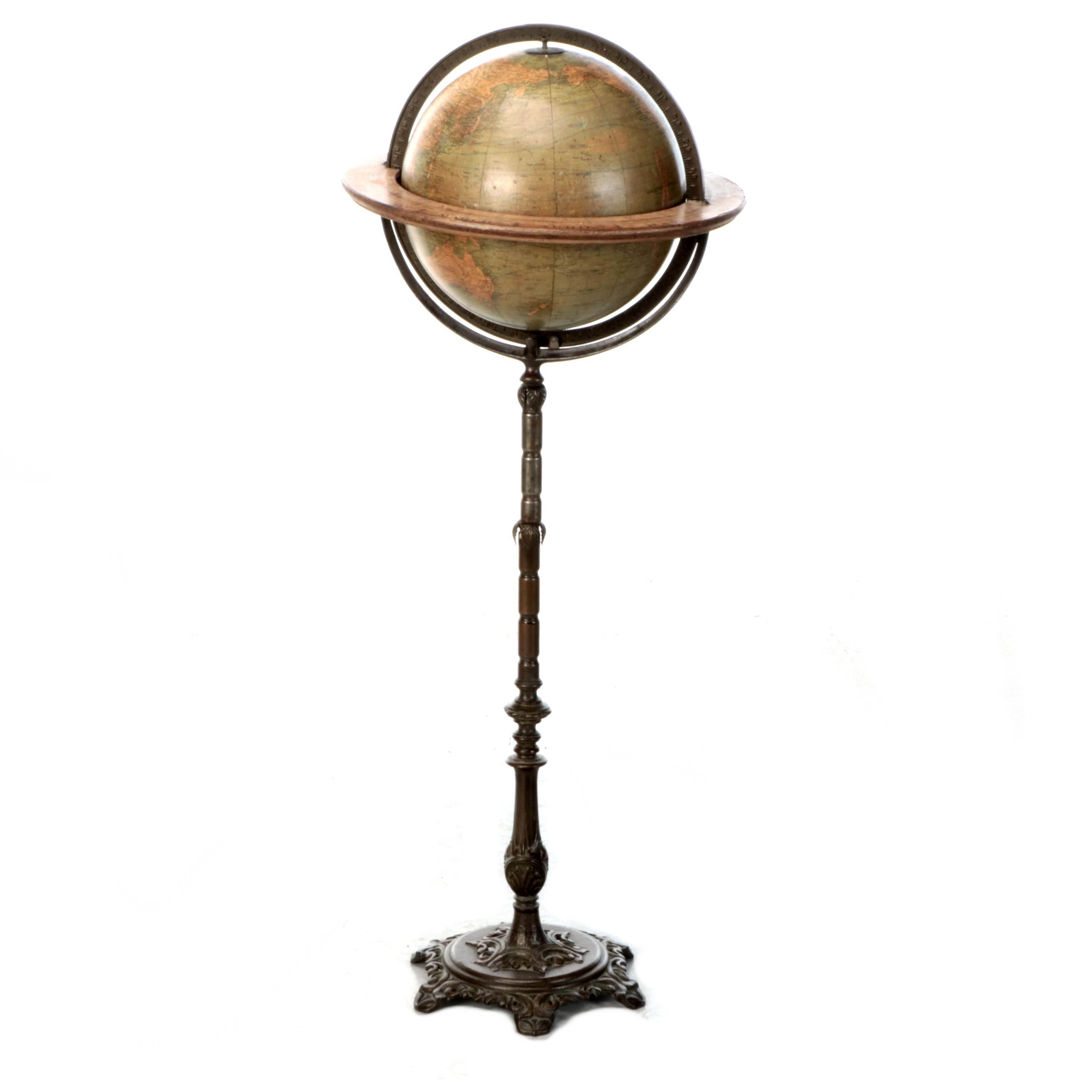 Weber Costello 12-inch Terrestrial Standing Globe