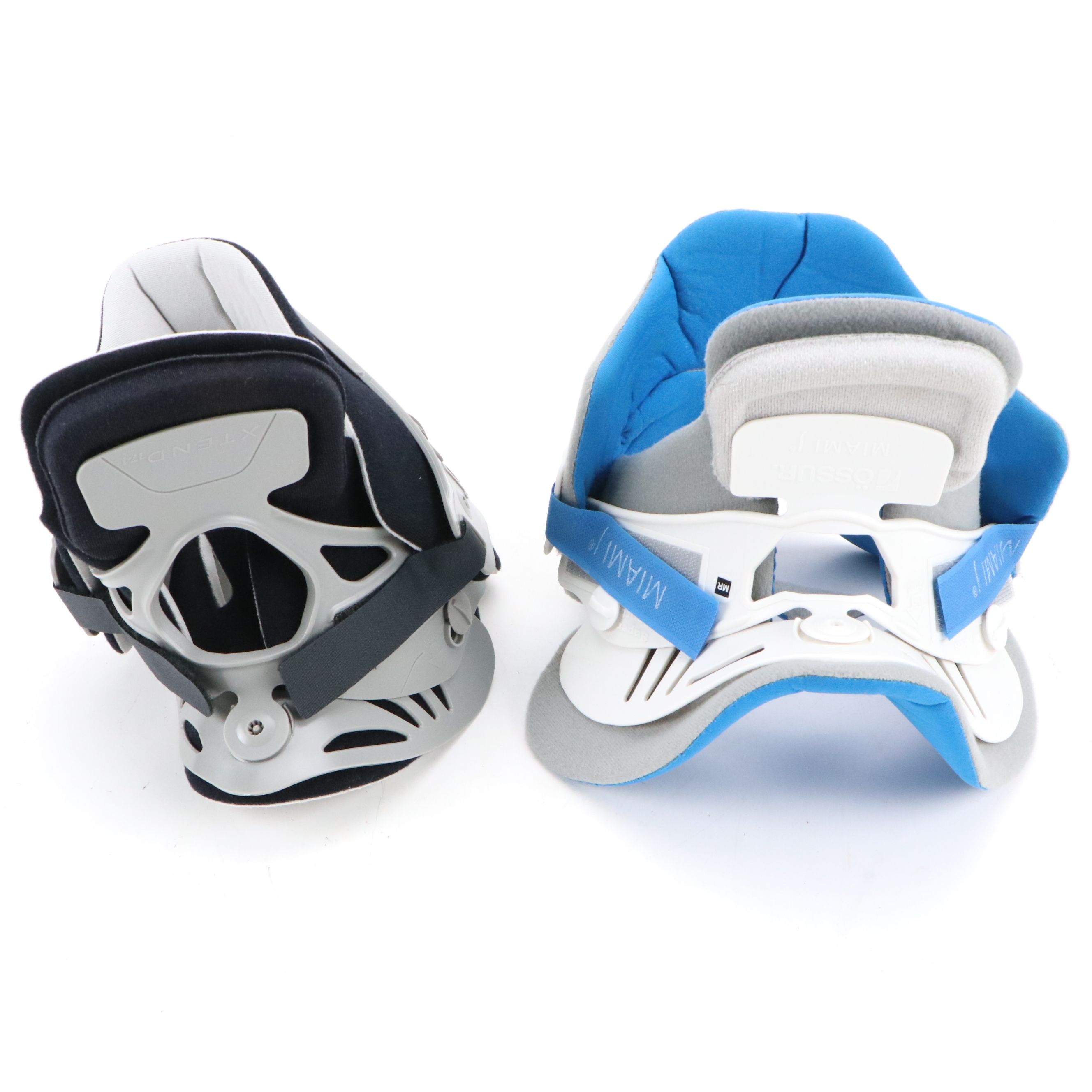 Össur Miami and Xtend Cervical Neck Collars and Prédiré LED Light Therapy Device