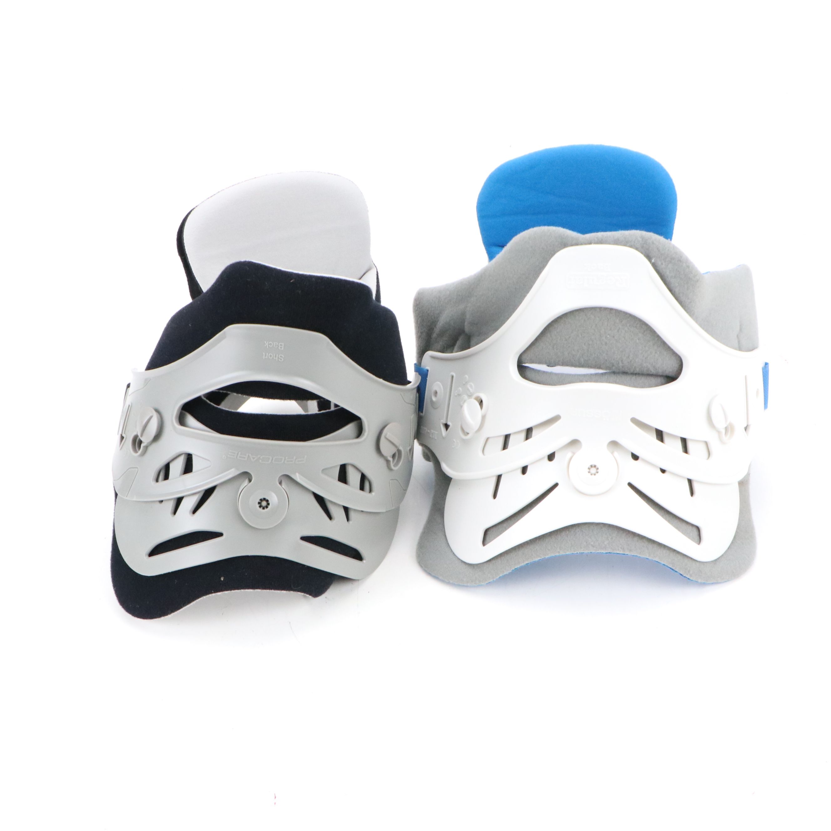 Össur Miami and Xtend Cervical Neck Collars and Prédiré LED Light Therapy Device