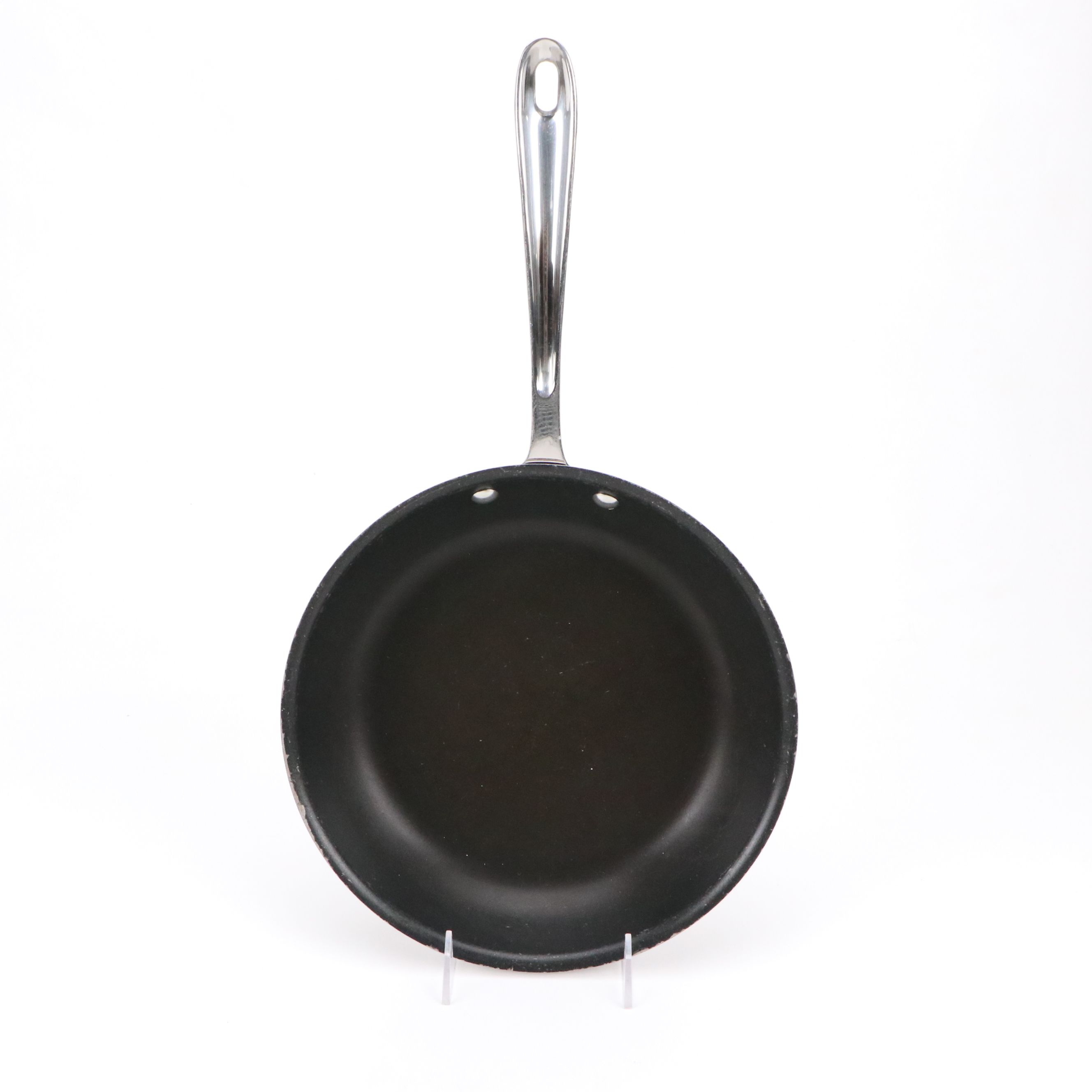 All-Clad Stainless Steel Skillets and Sauce Pans