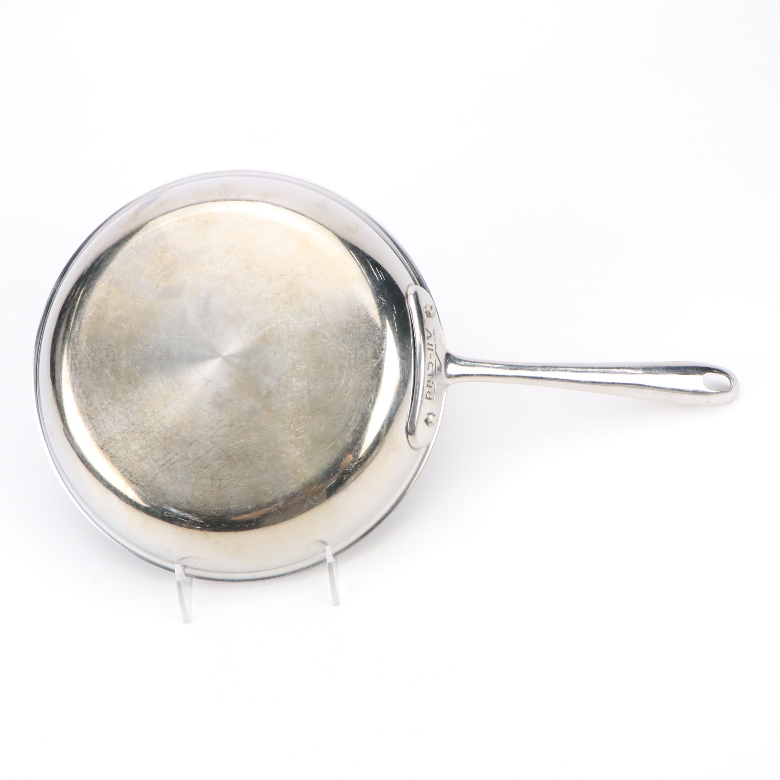 All-Clad Stainless Steel Skillets and Sauce Pans