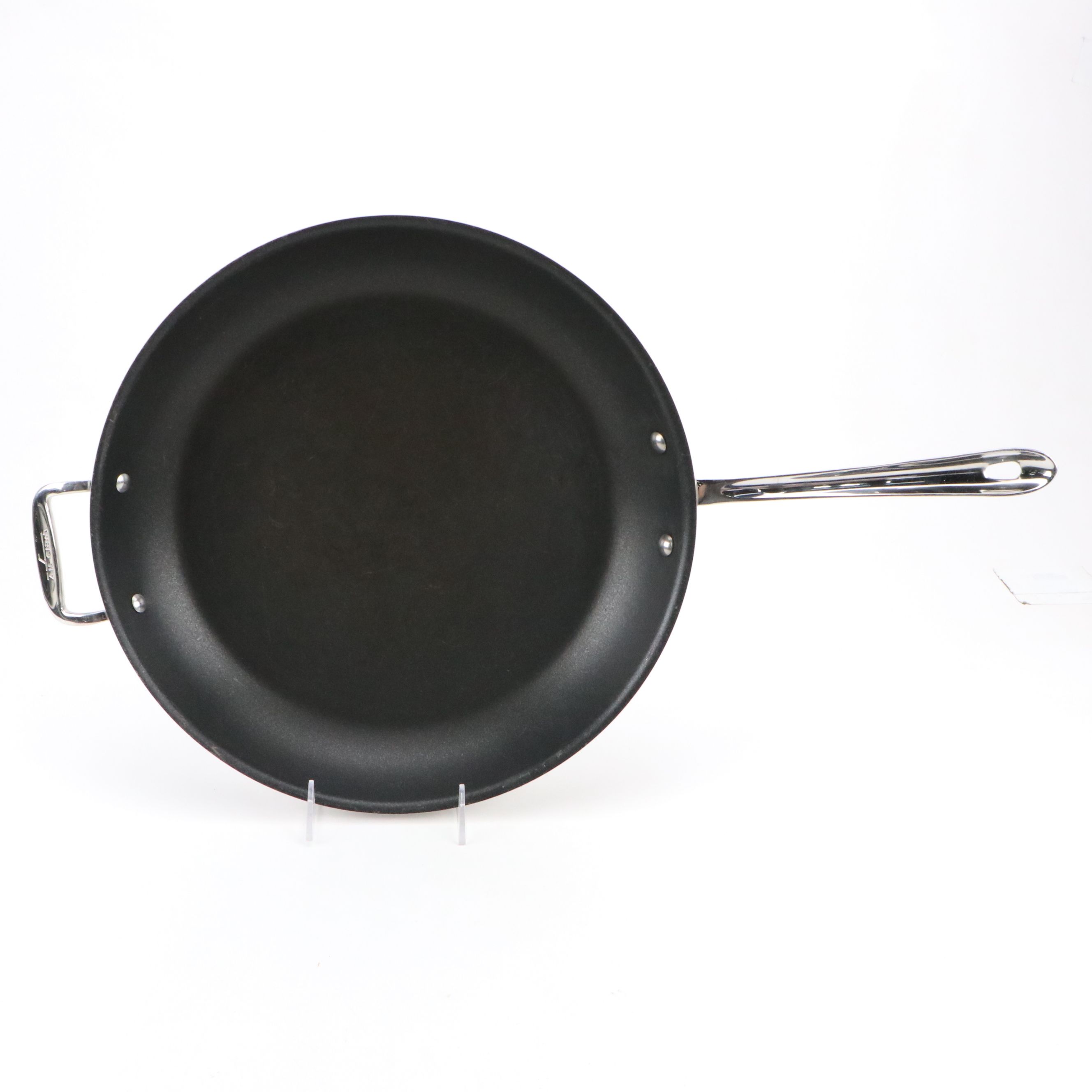 All-Clad Stainless Steel Skillets and Sauce Pans
