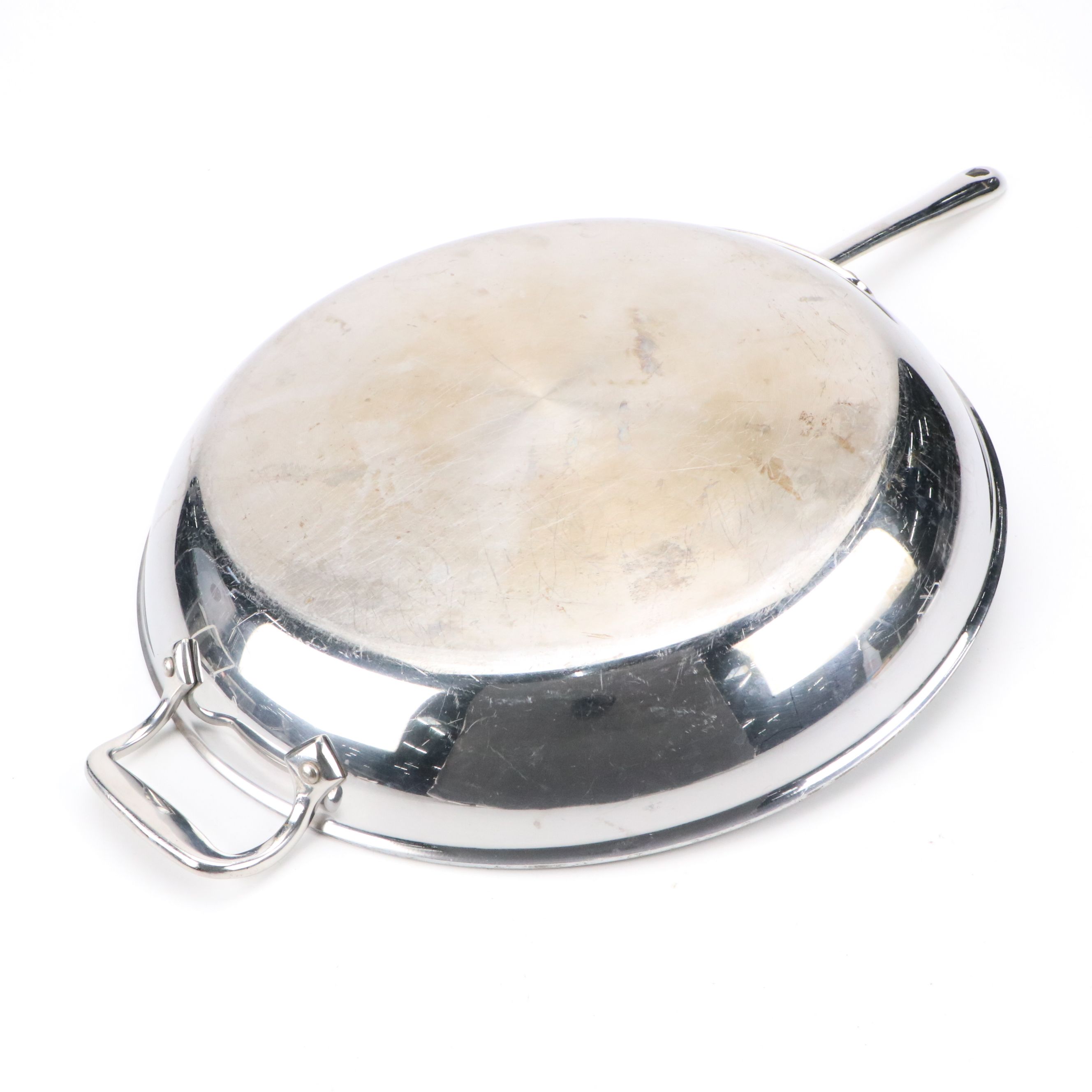 All-Clad Stainless Steel Skillets and Sauce Pans
