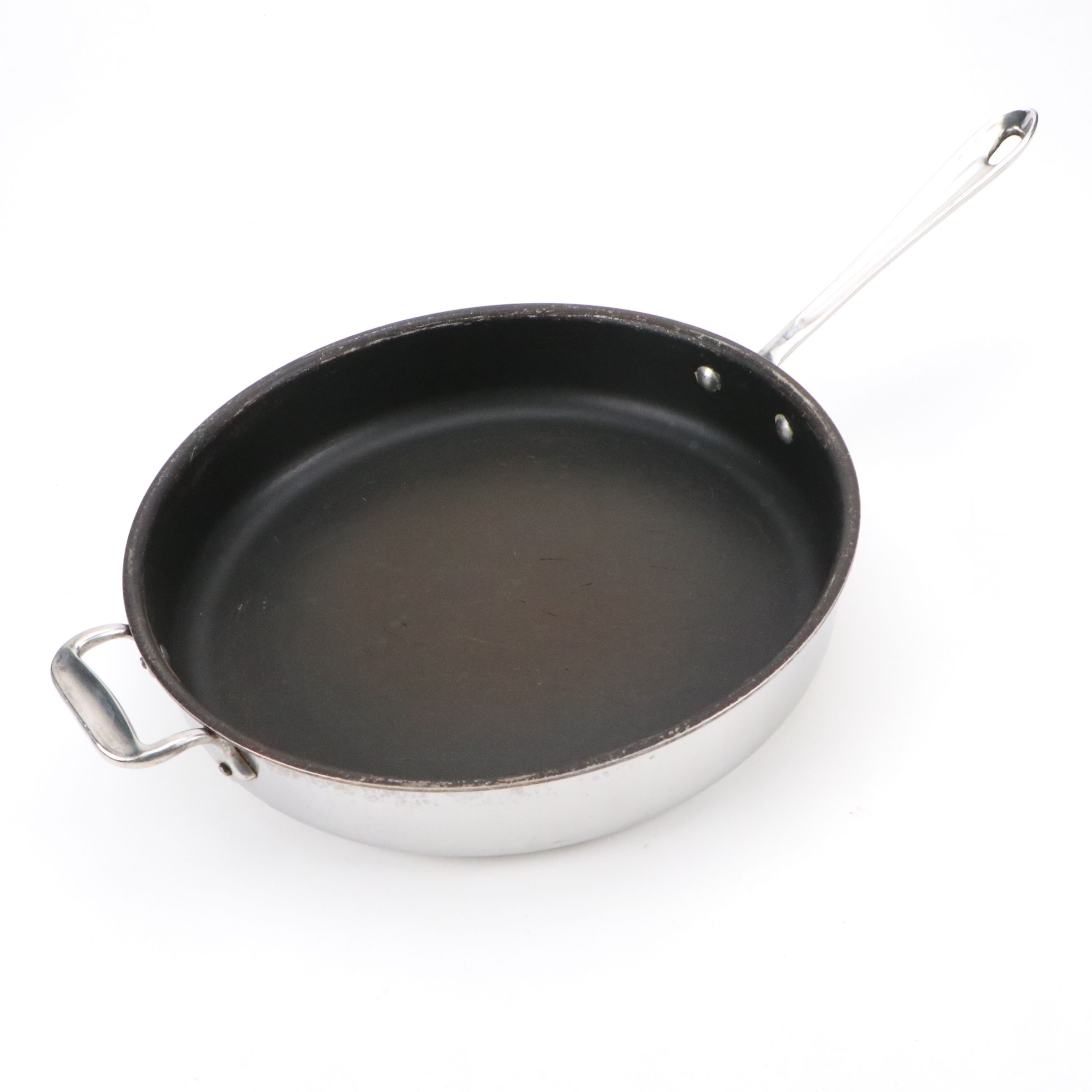 All-Clad Stainless Steel Skillets and Sauce Pans