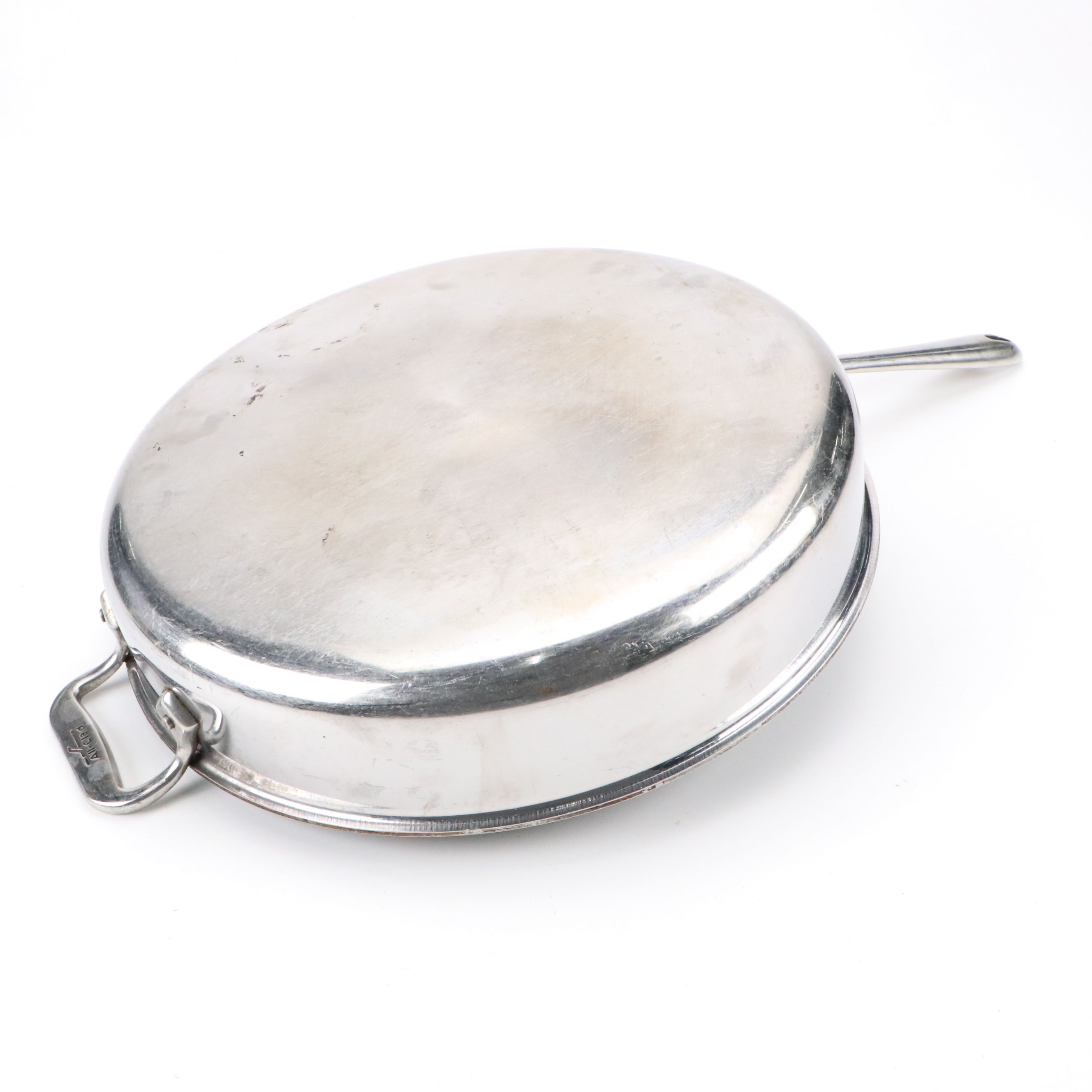 All-Clad Stainless Steel Skillets and Sauce Pans