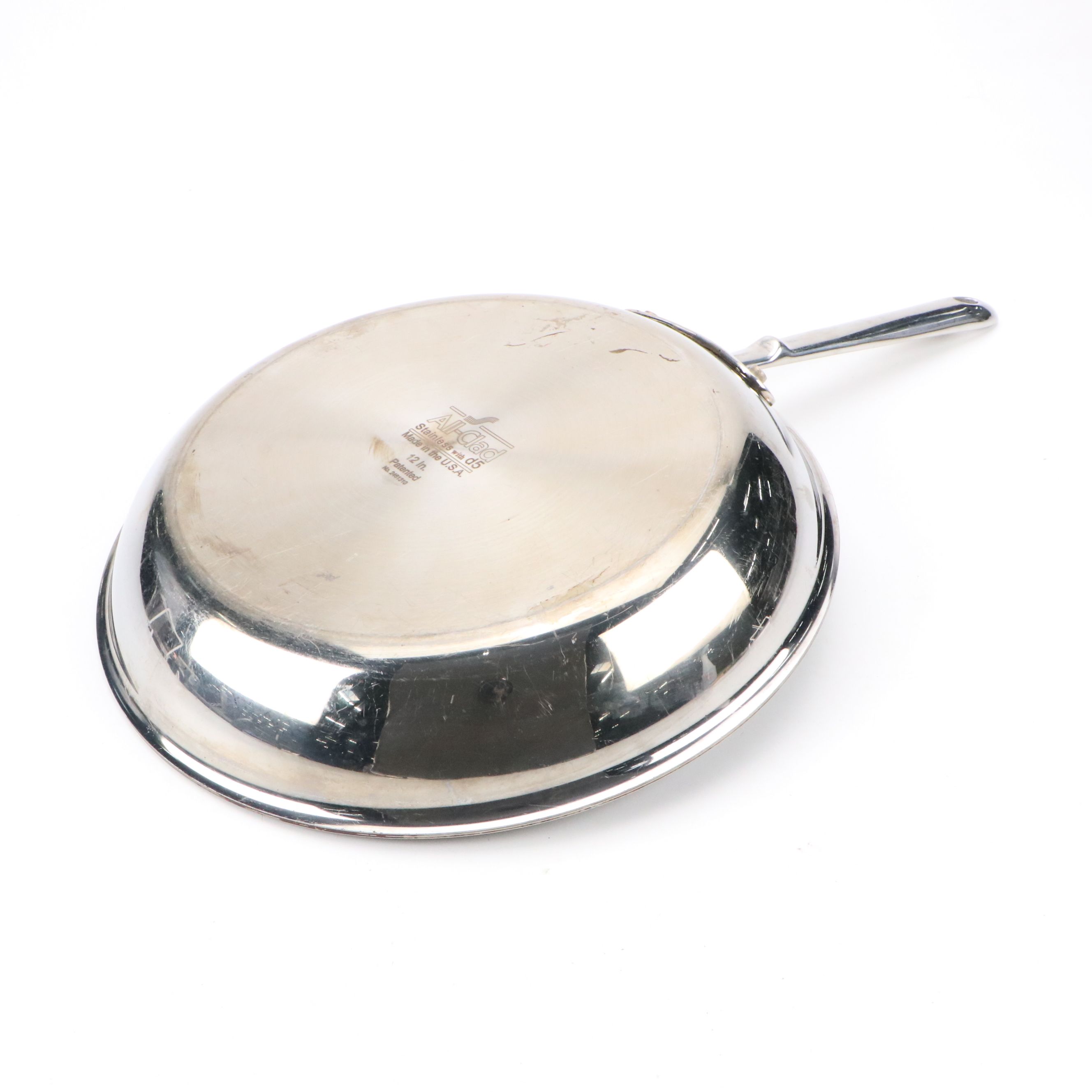 All-Clad Stainless Steel Skillets and Sauce Pans