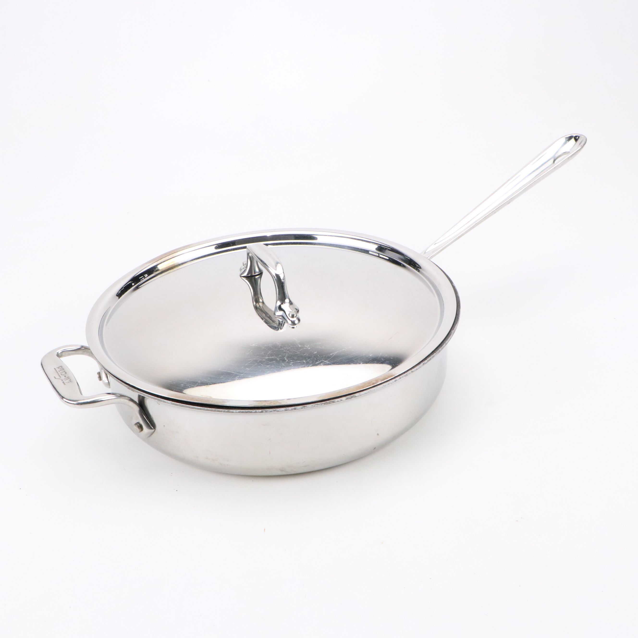 All-Clad Stainless Steel Skillets and Sauce Pans