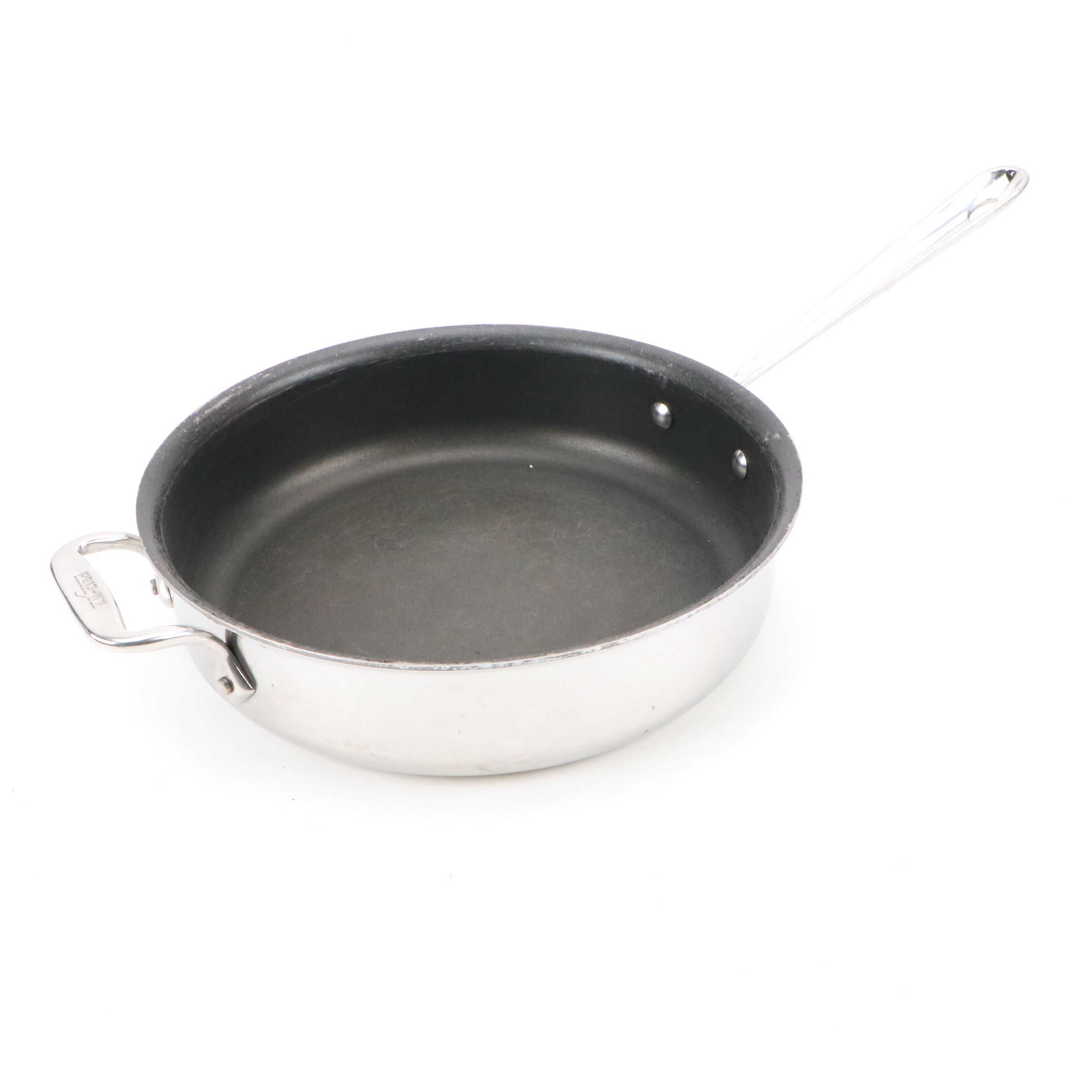 All-Clad Stainless Steel Skillets and Sauce Pans