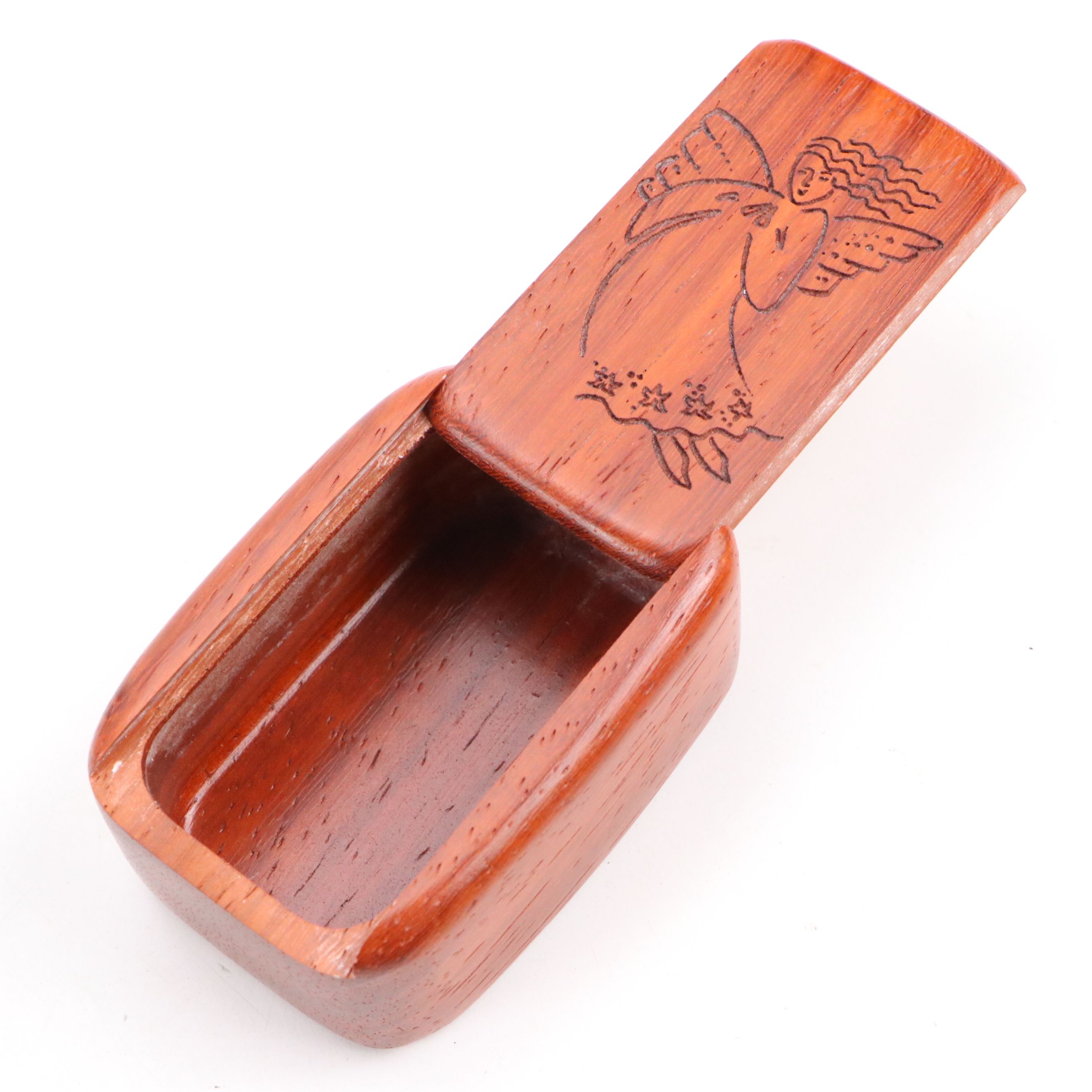 Anri and Other Carved Wood Figurines and Boxes