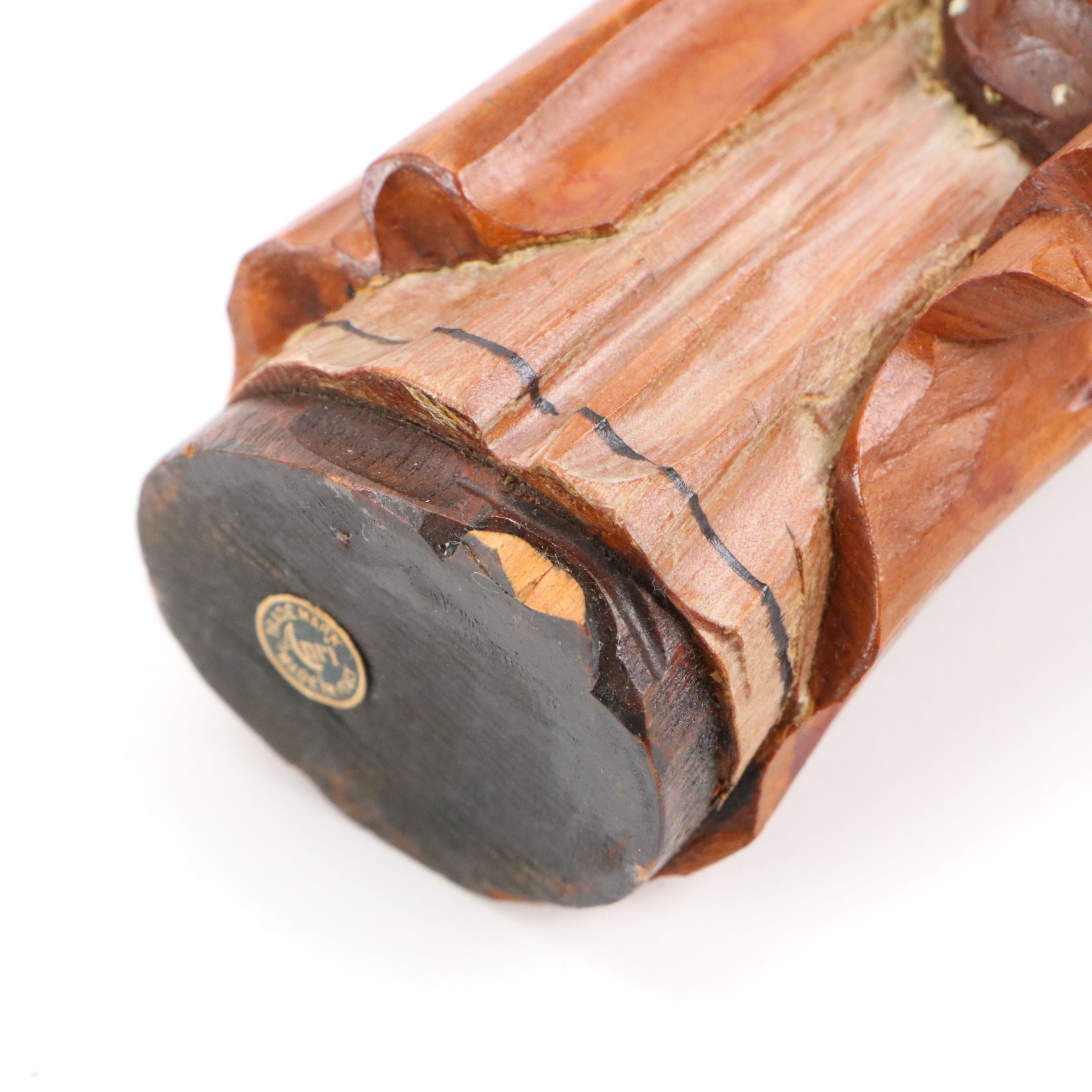 Anri and Other Carved Wood Figurines and Boxes