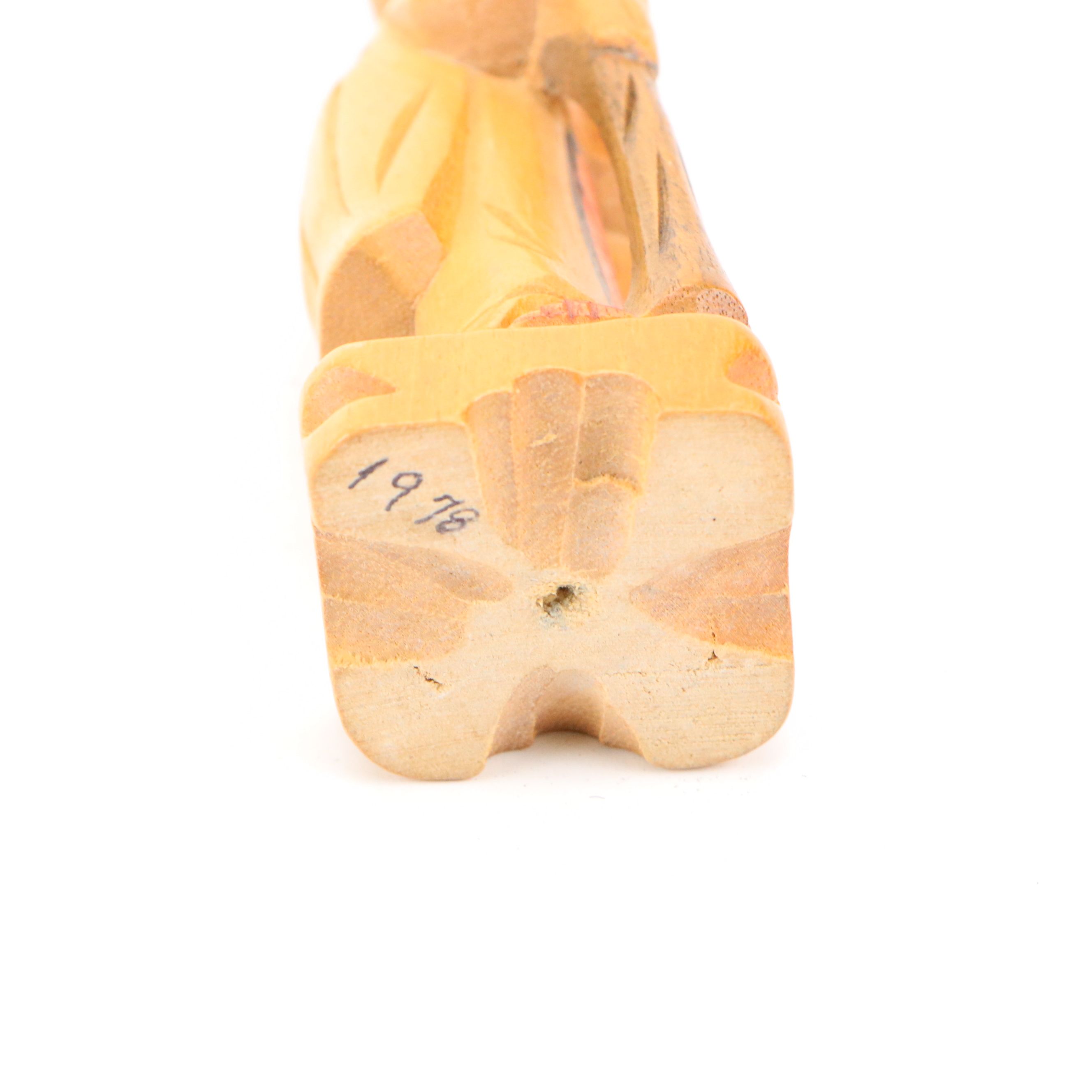 Anri and Other Carved Wood Figurines and Boxes