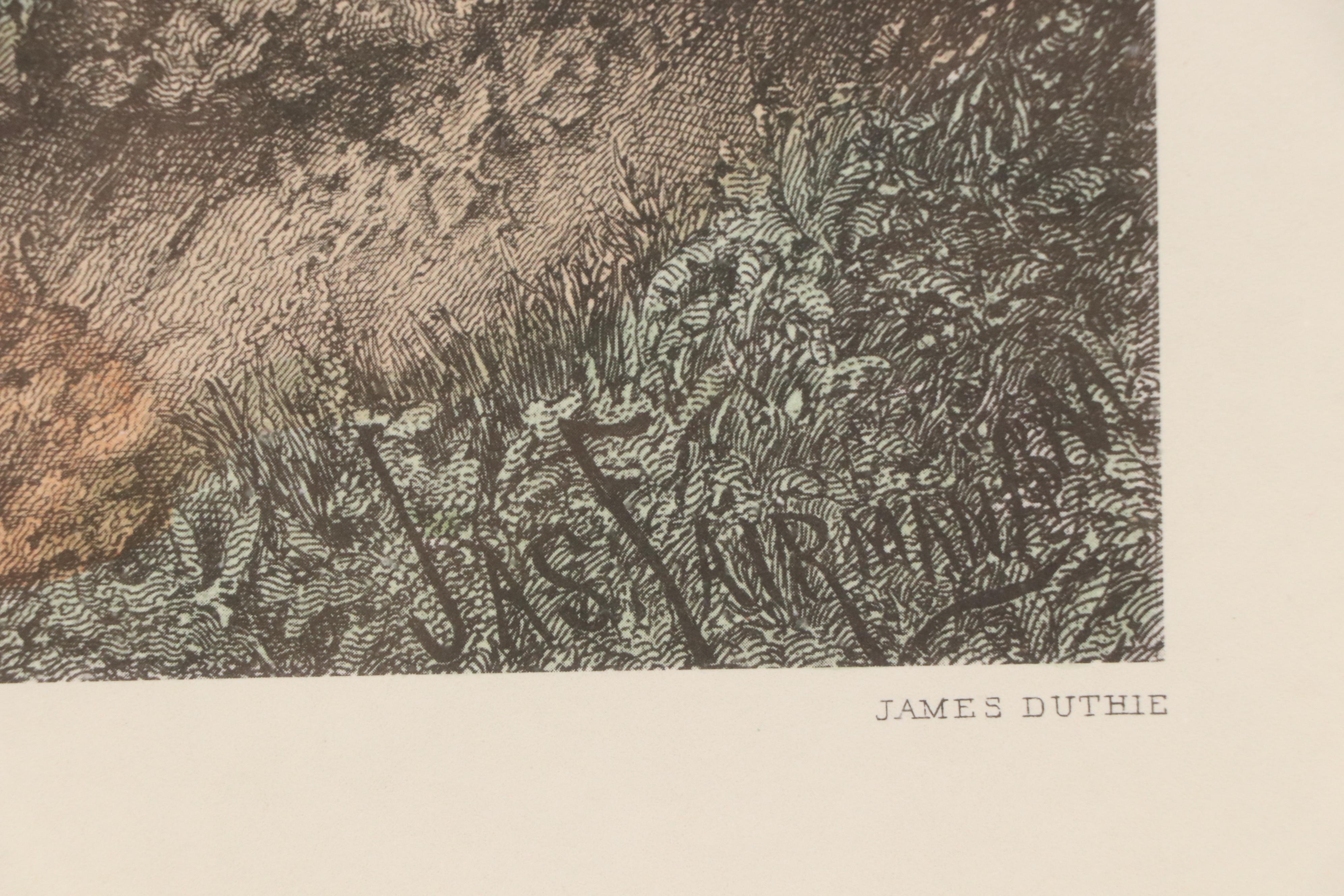 Hand-Colored Halftone Reproduction "Stratford-on-Avon"