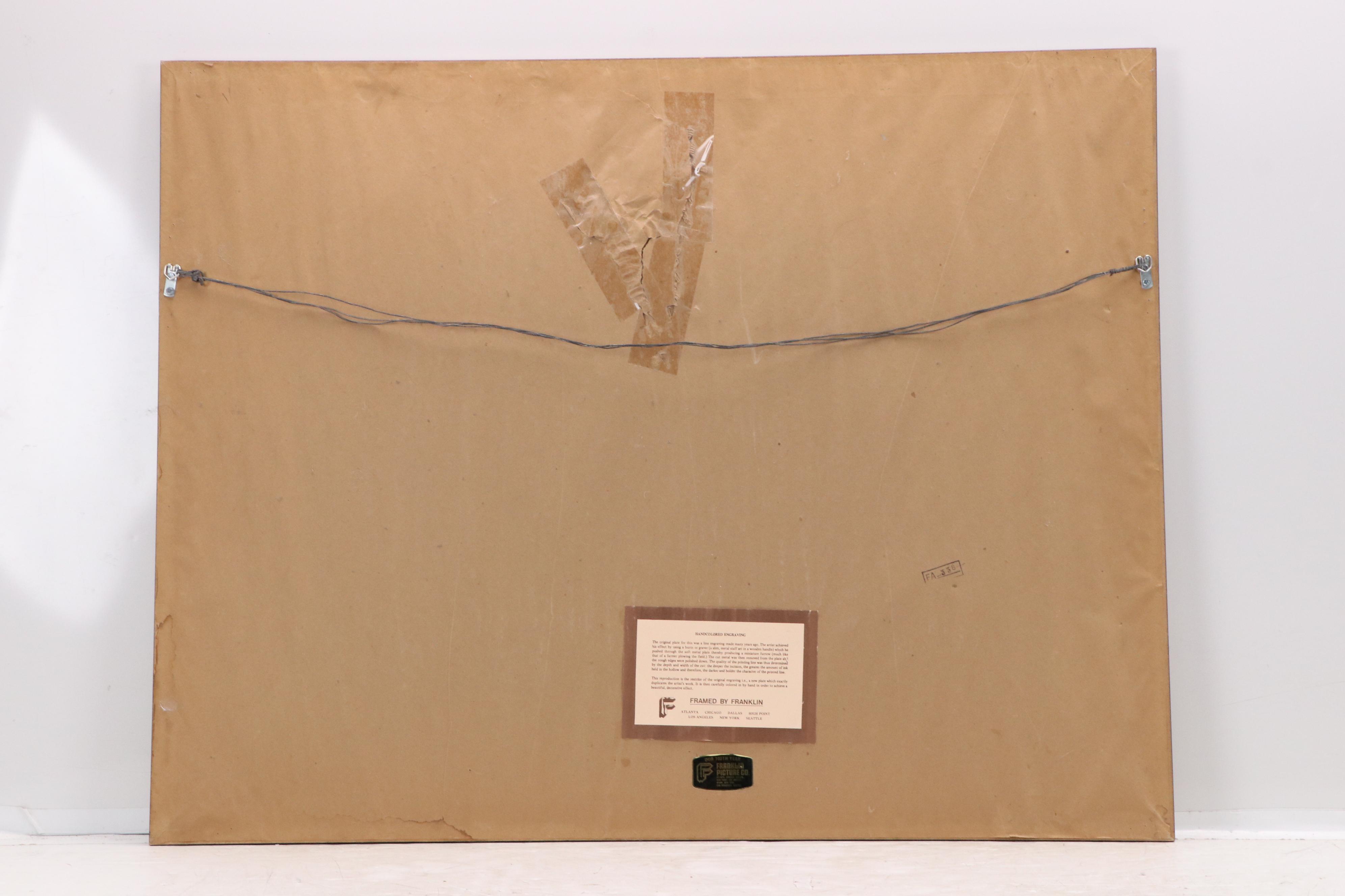 Hand-Colored Halftone Reproduction "Stratford-on-Avon"