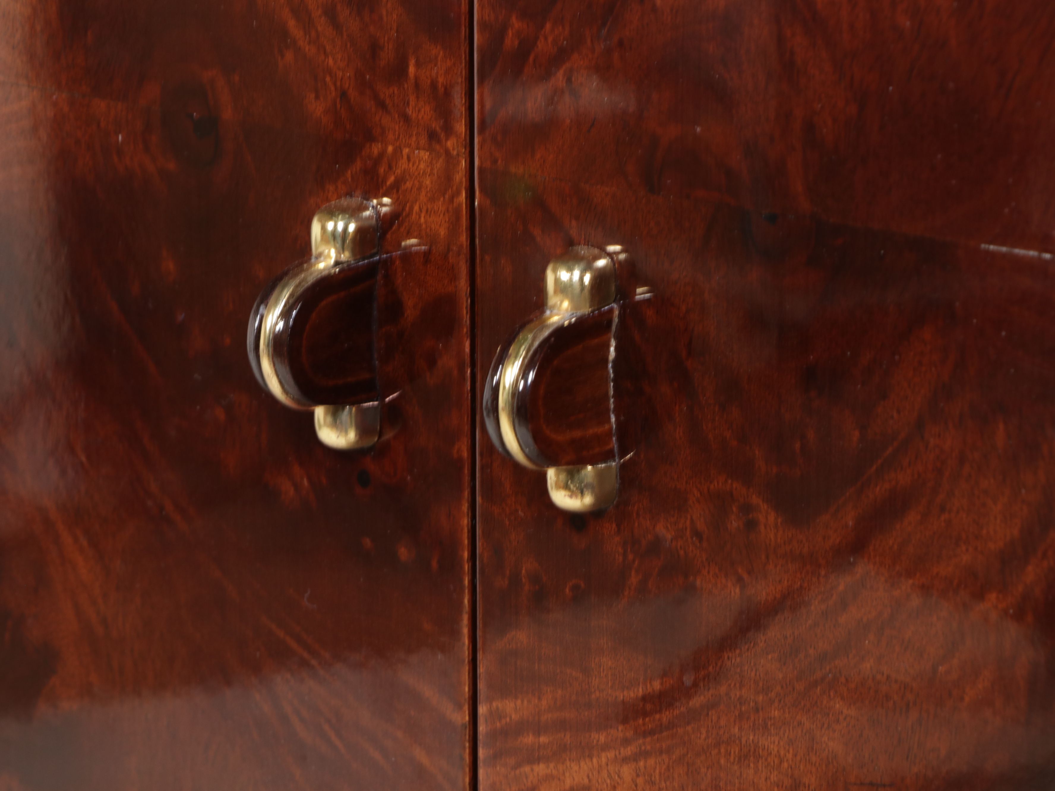 Henredon "Scene Three" Lacquered Armoire