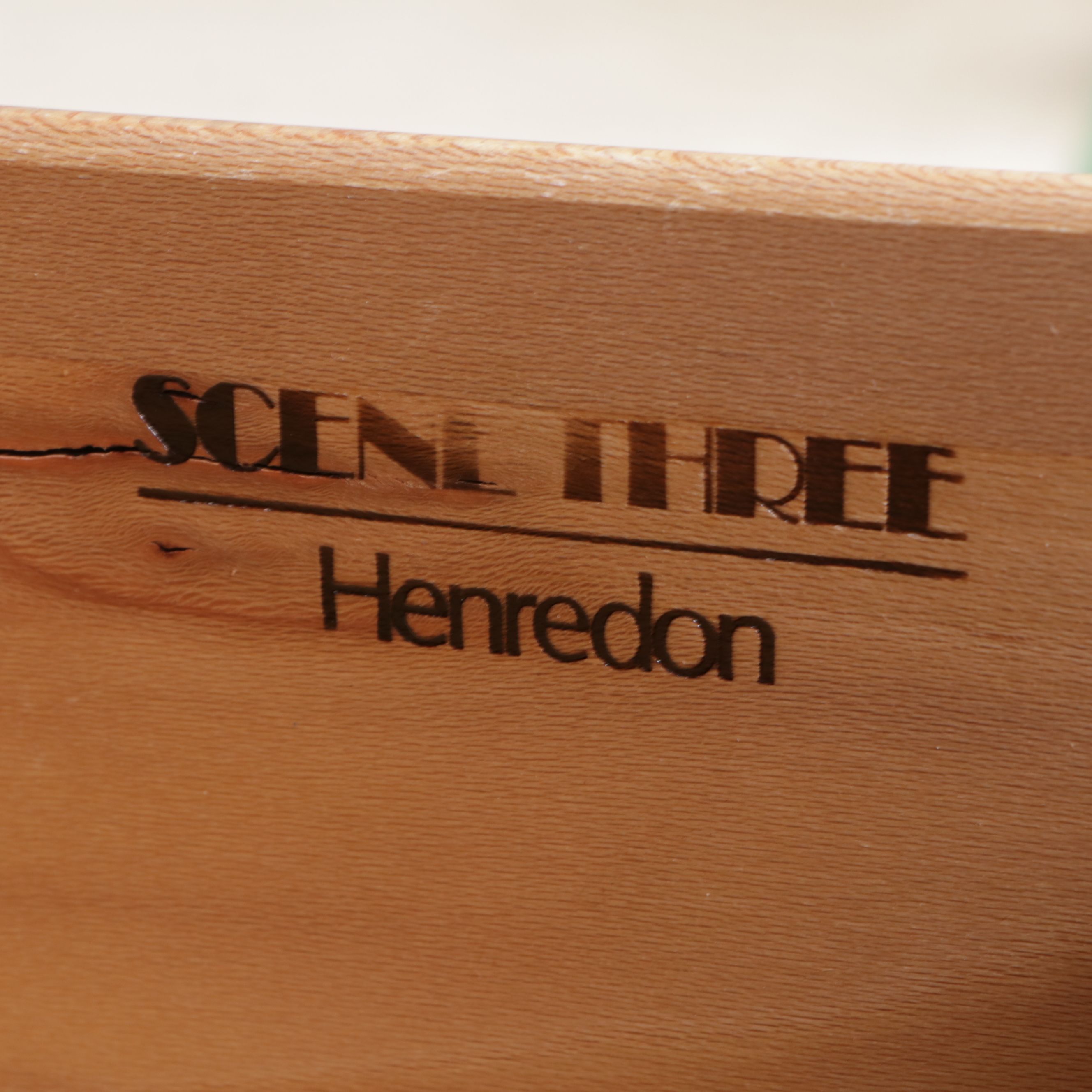 Henredon "Scene Three" Lacquered Armoire