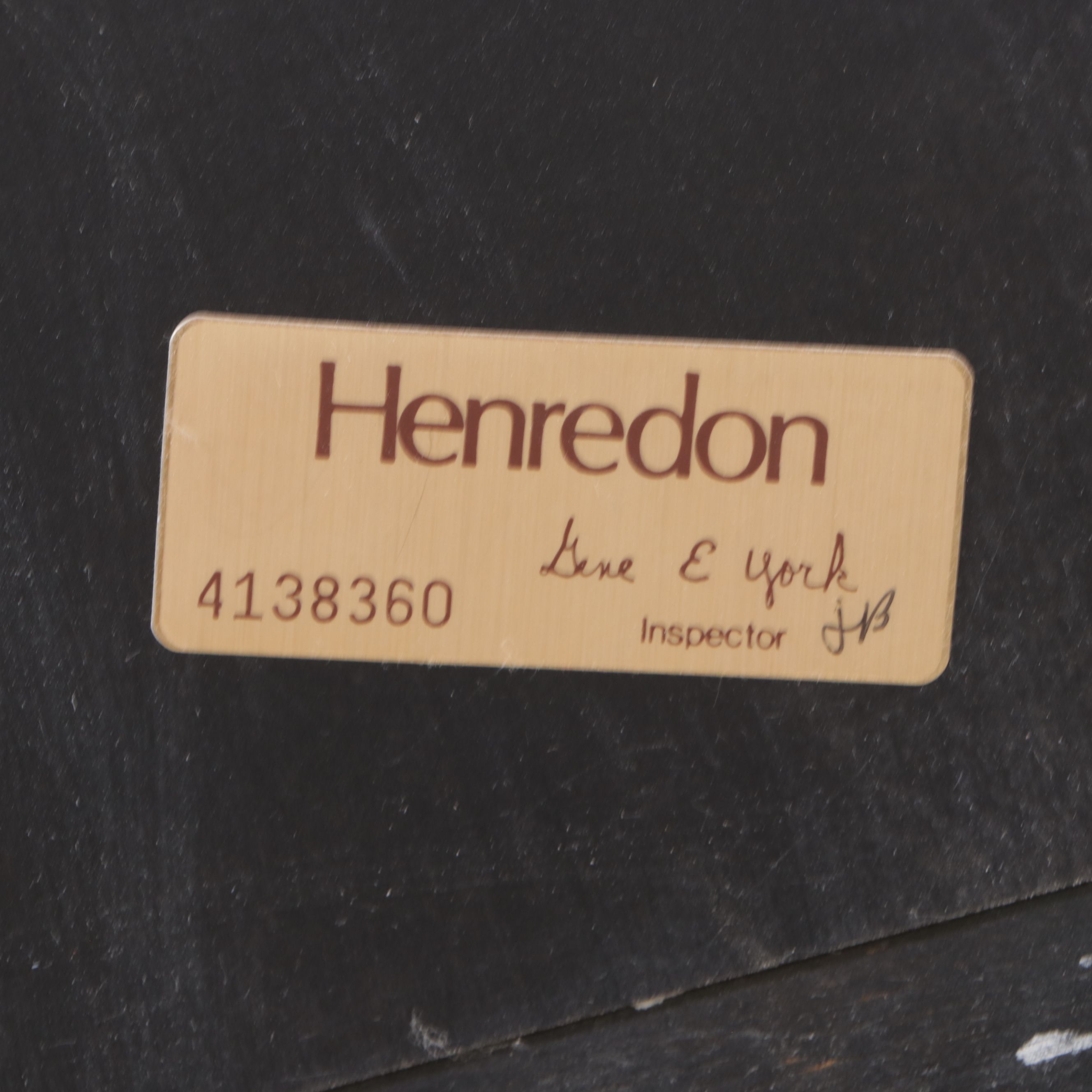 Henredon "Scene Three" Lacquered Armoire
