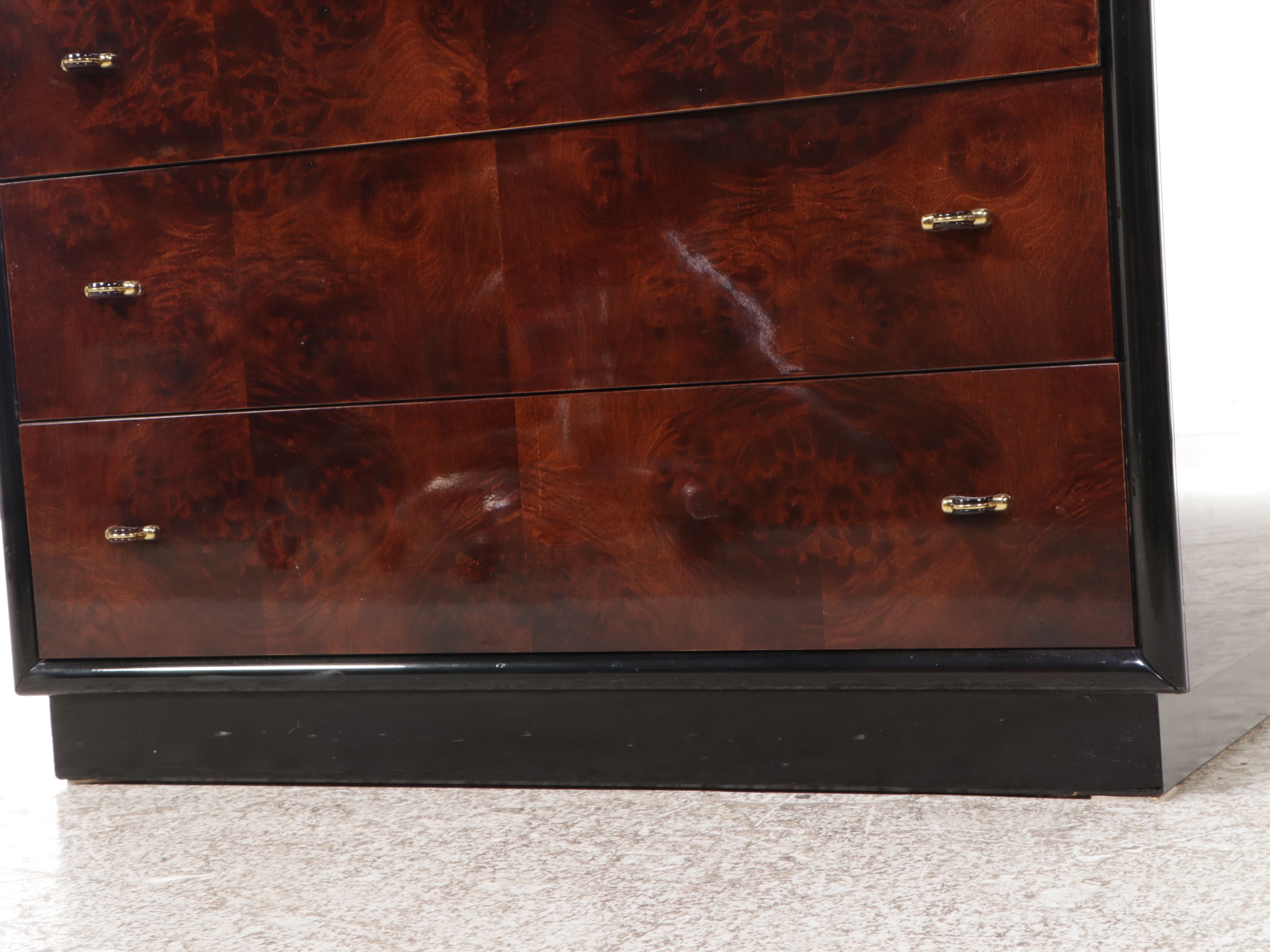 Henredon "Scene Three" Lacquered Armoire