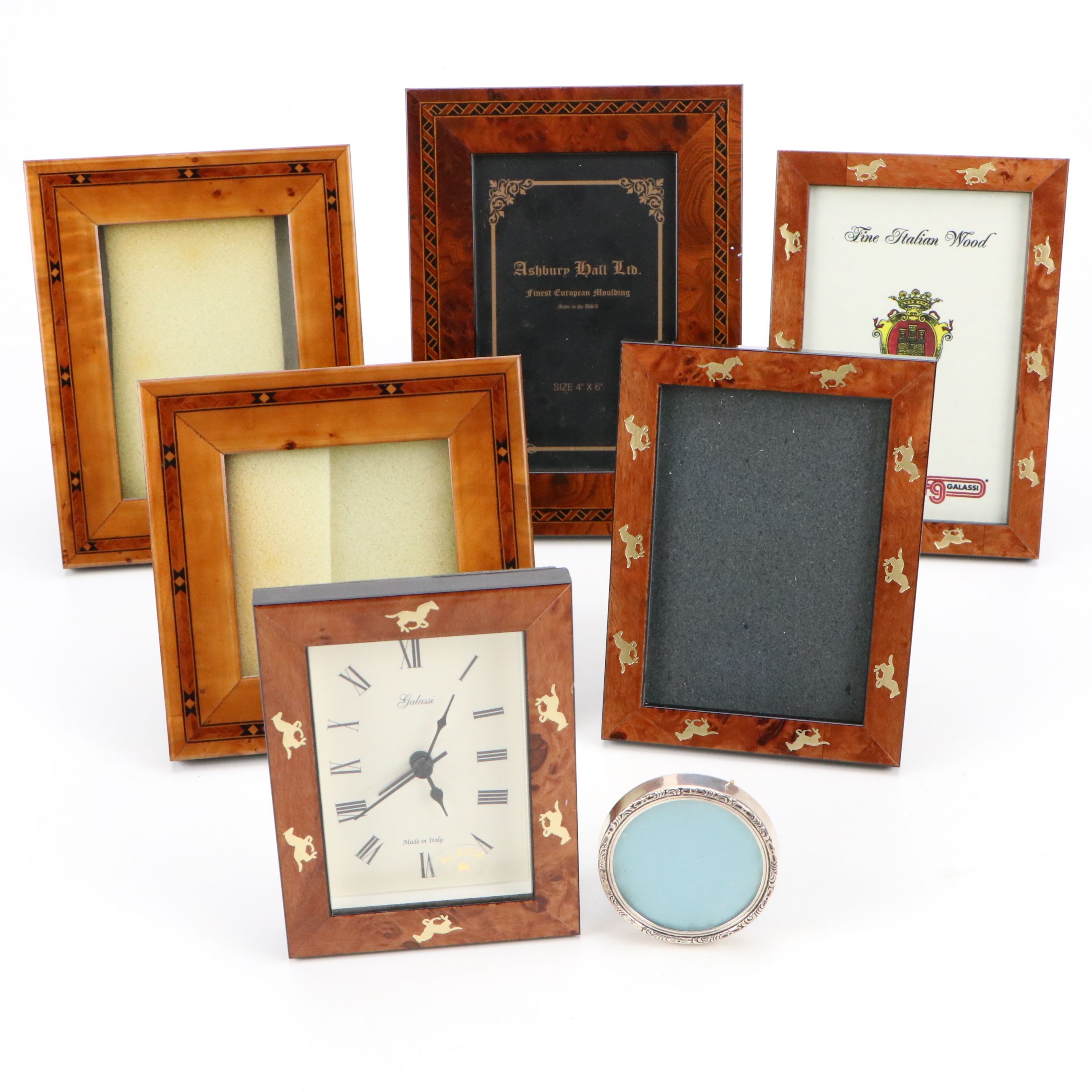Ashbury Hall Ltd. with Other Wooden and Silver Picture Frames