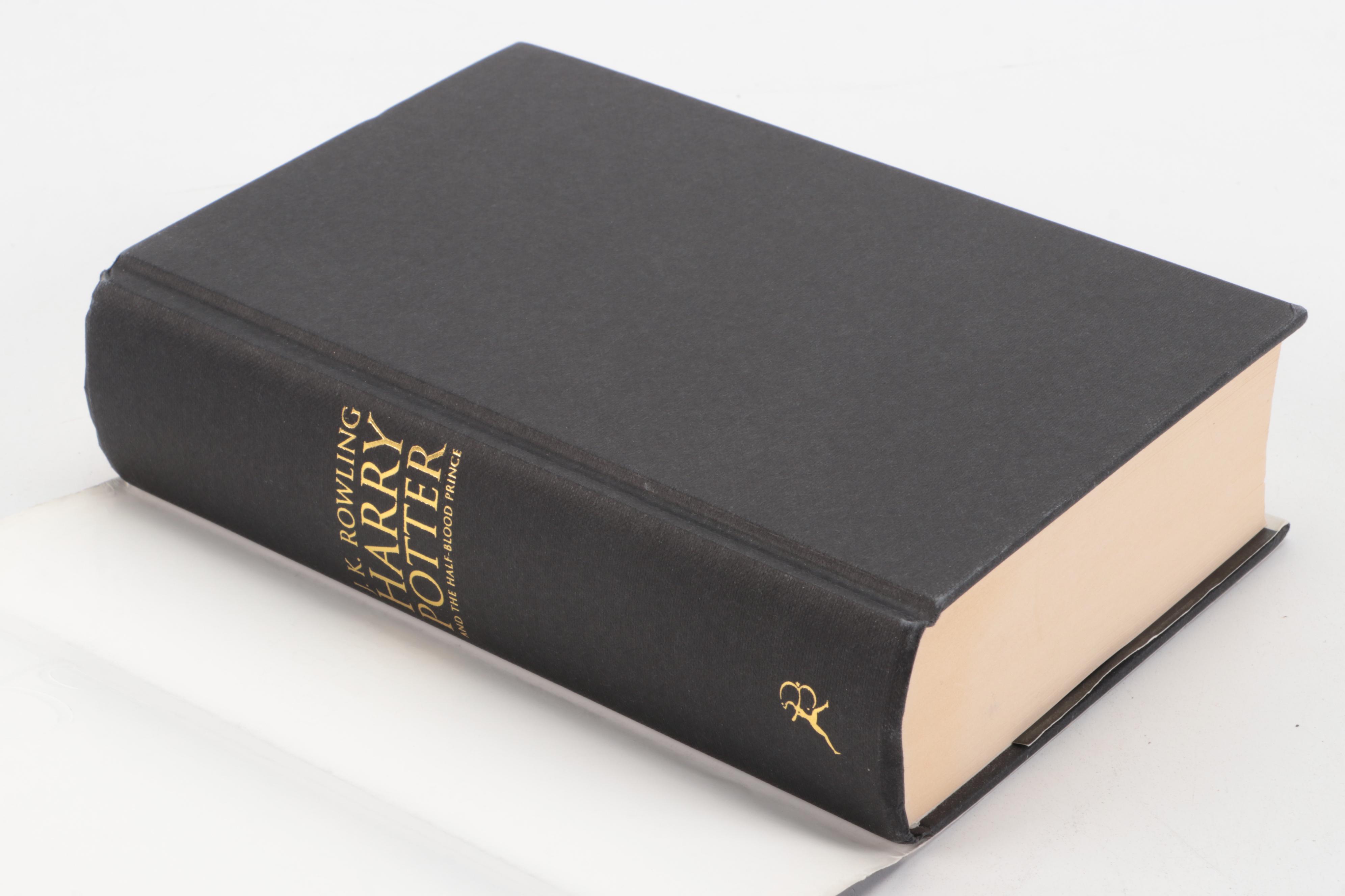 First UK Adult Edition "Harry Potter and the Half-Blood Prince" by J. K. Rowling