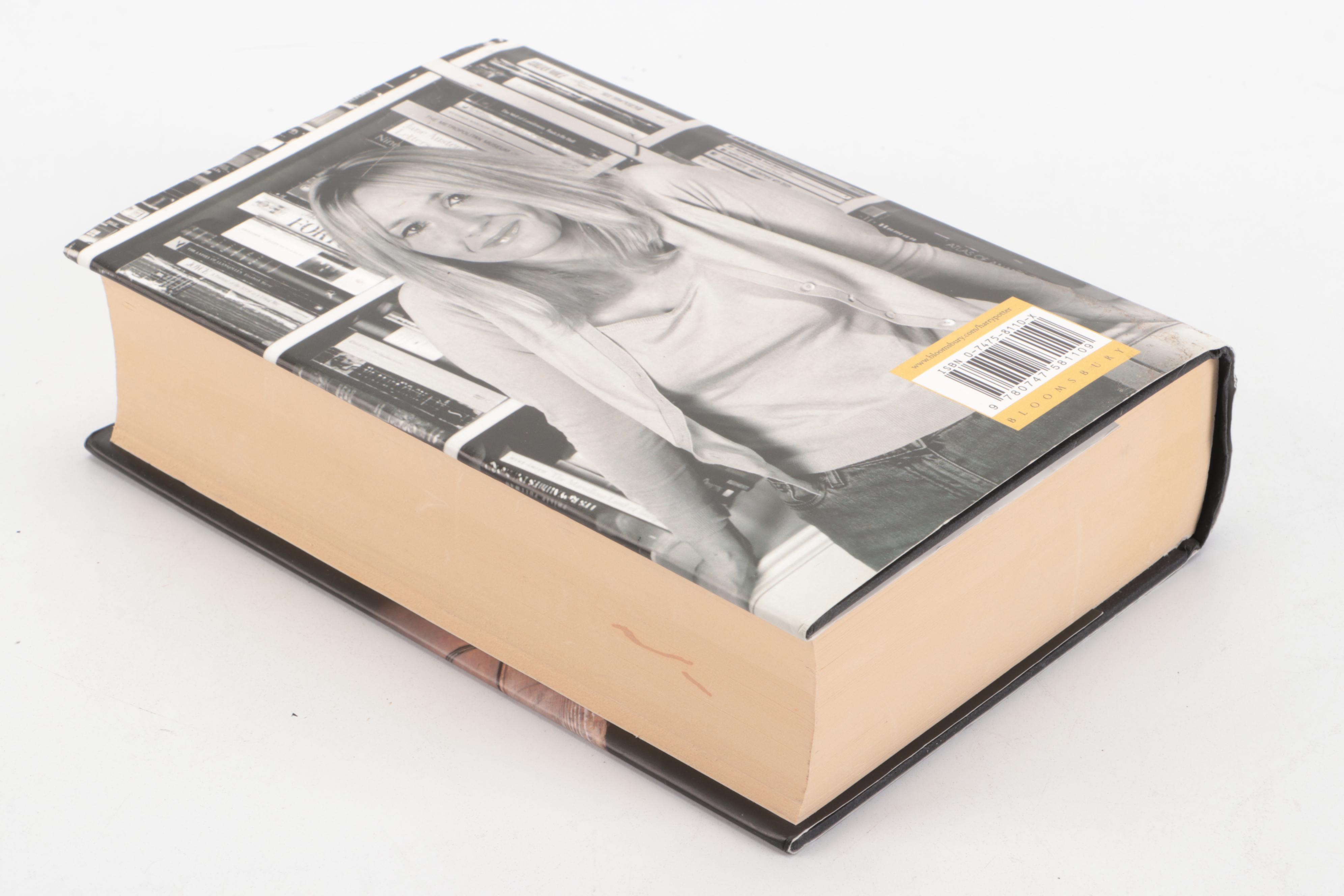 First UK Adult Edition "Harry Potter and the Half-Blood Prince" by J. K. Rowling