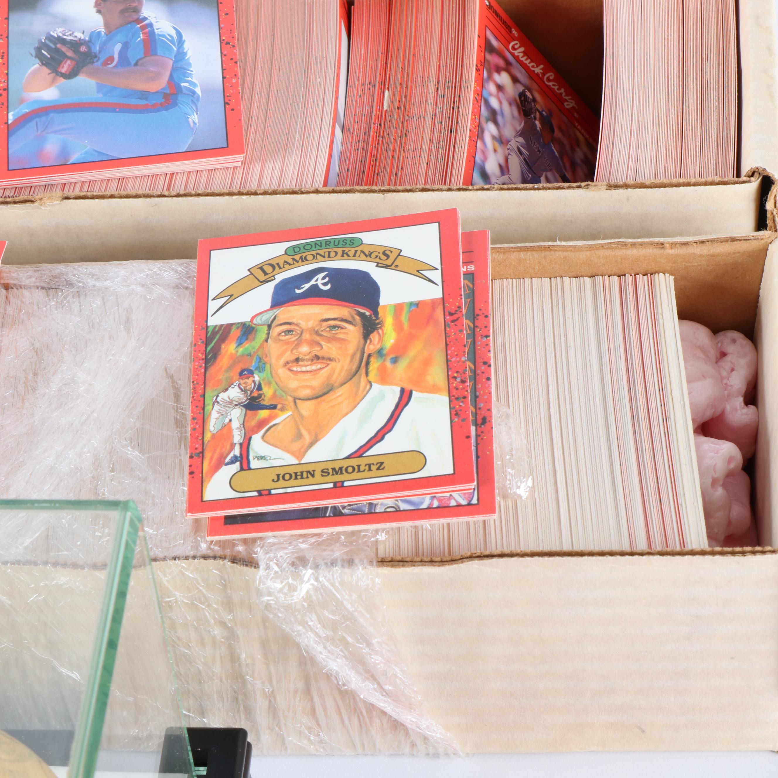 Vintage Signed Baseball with Multiple Signatures Including Yogi Berra, and More