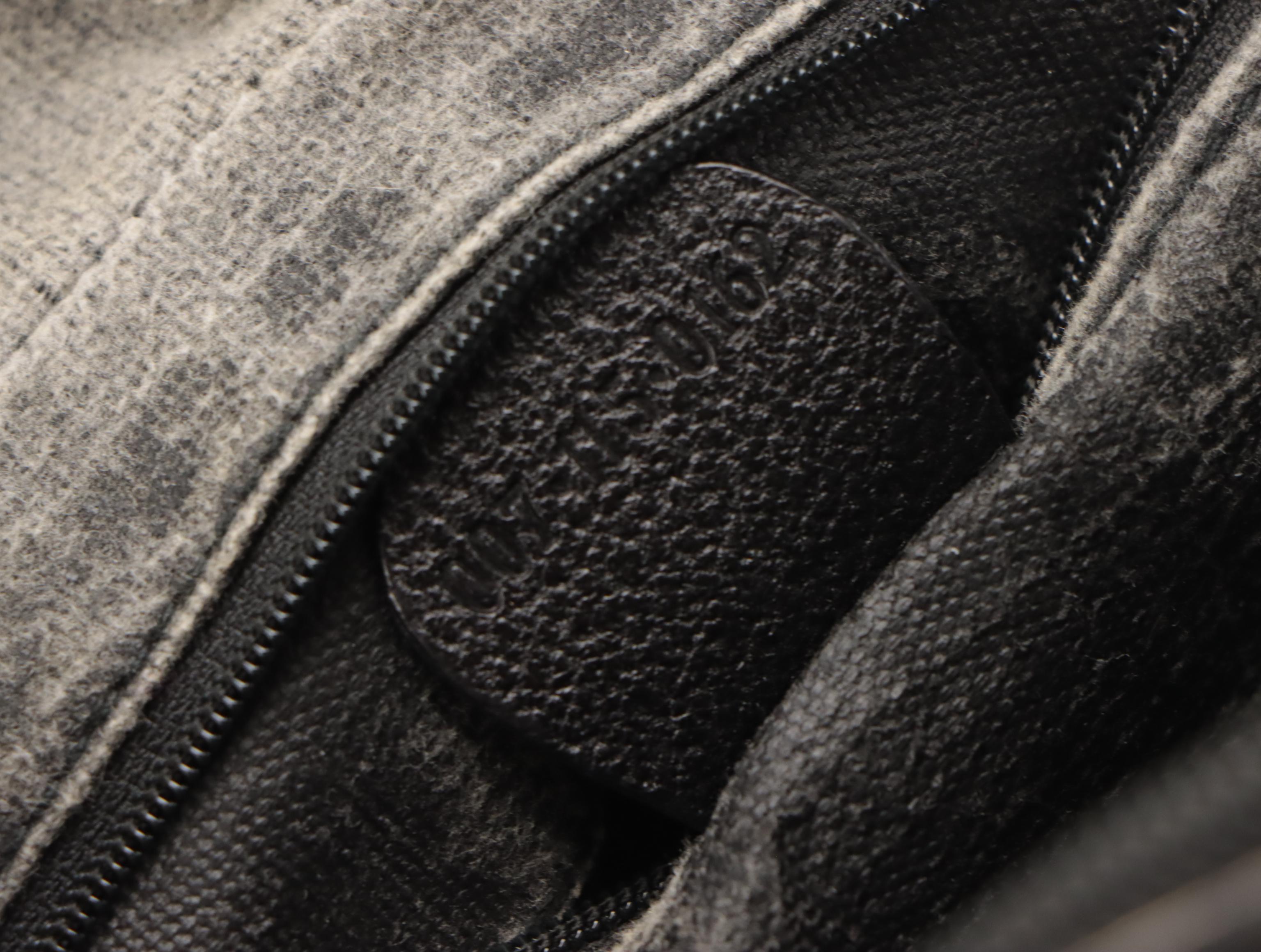 Gucci Vintage Crossbody Camera Bag in Logo Jacquard Canvas and Leather Trim