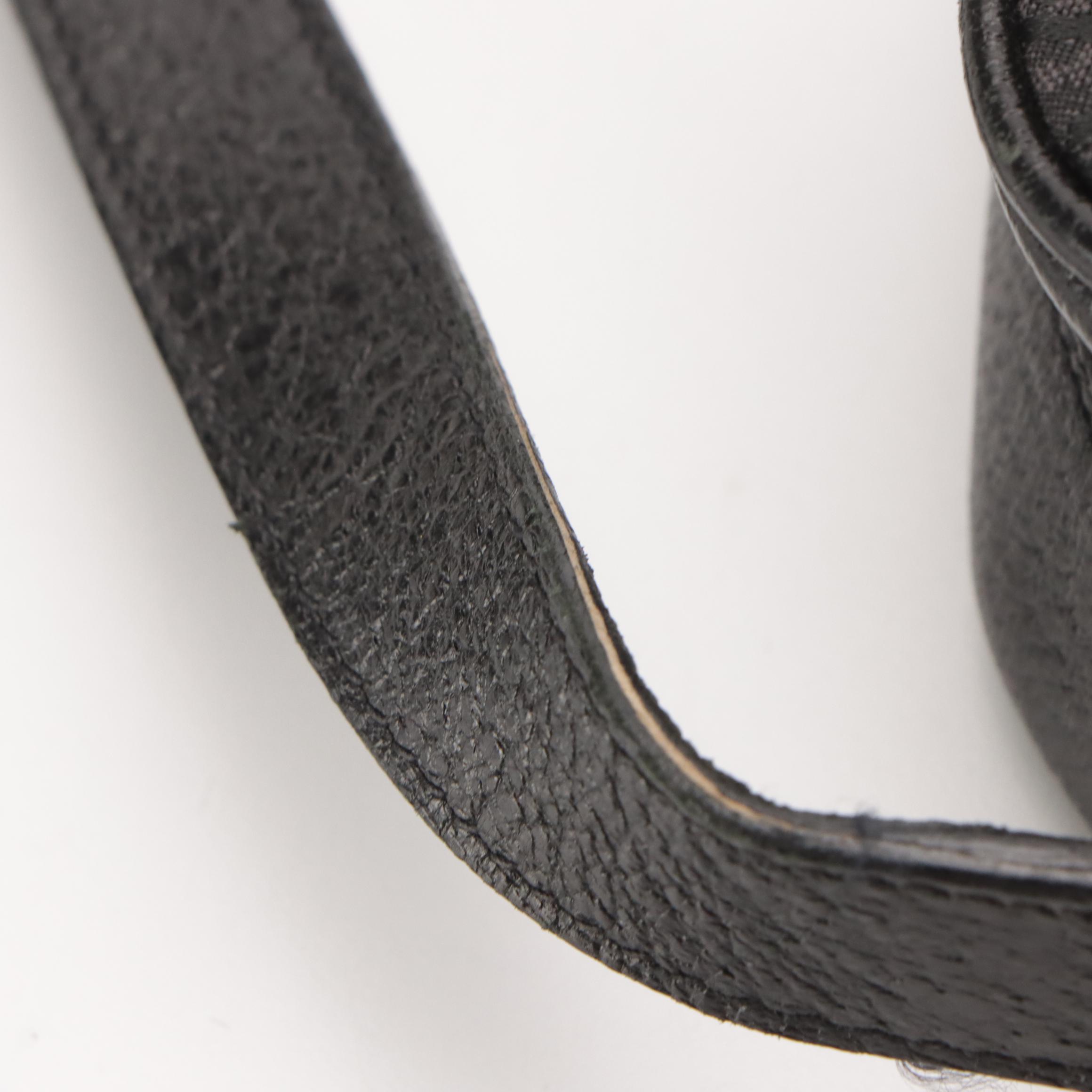 Gucci Vintage Crossbody Camera Bag in Logo Jacquard Canvas and Leather Trim