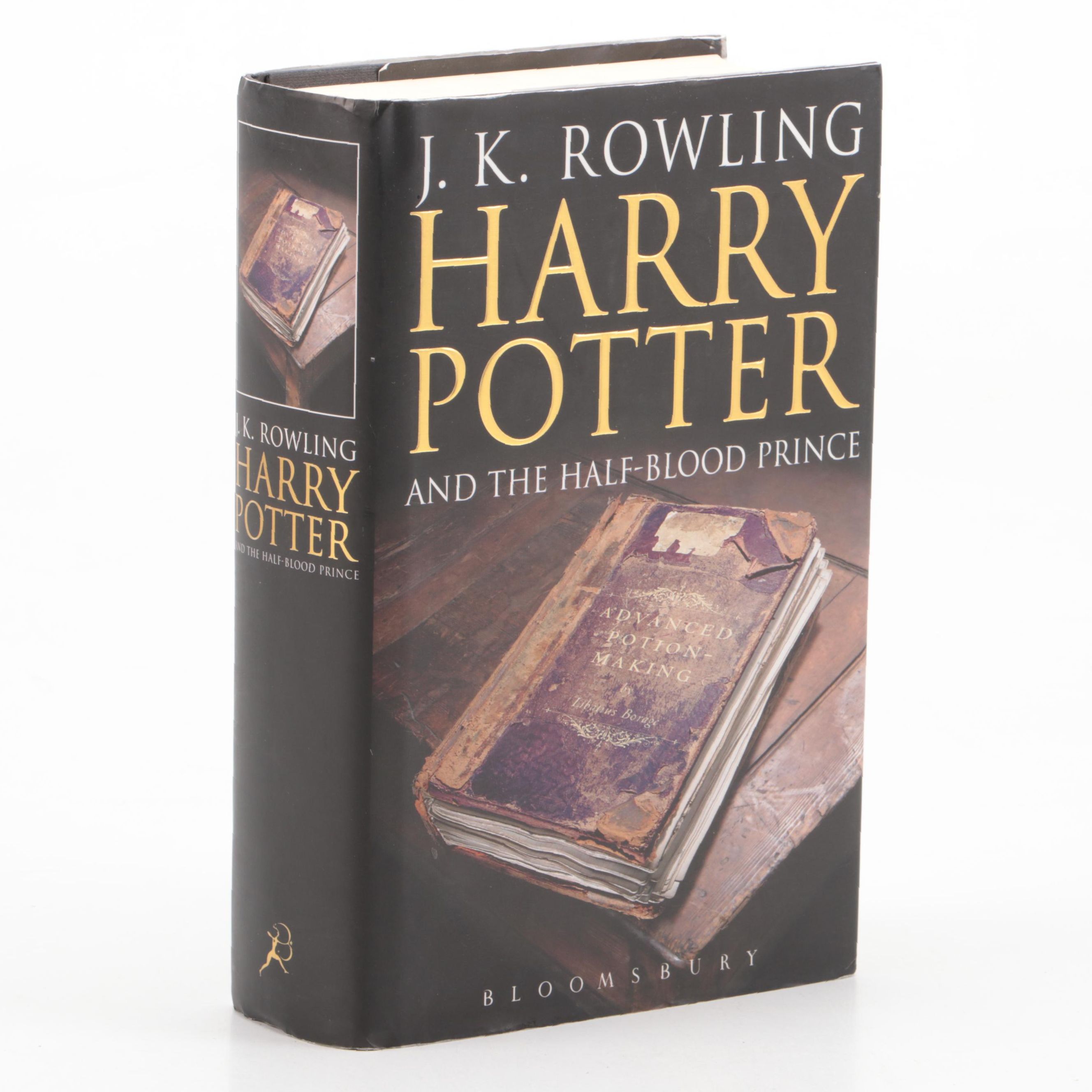 First UK Adult Edition "Harry Potter and the Half-Blood Prince" by J. K. Rowling