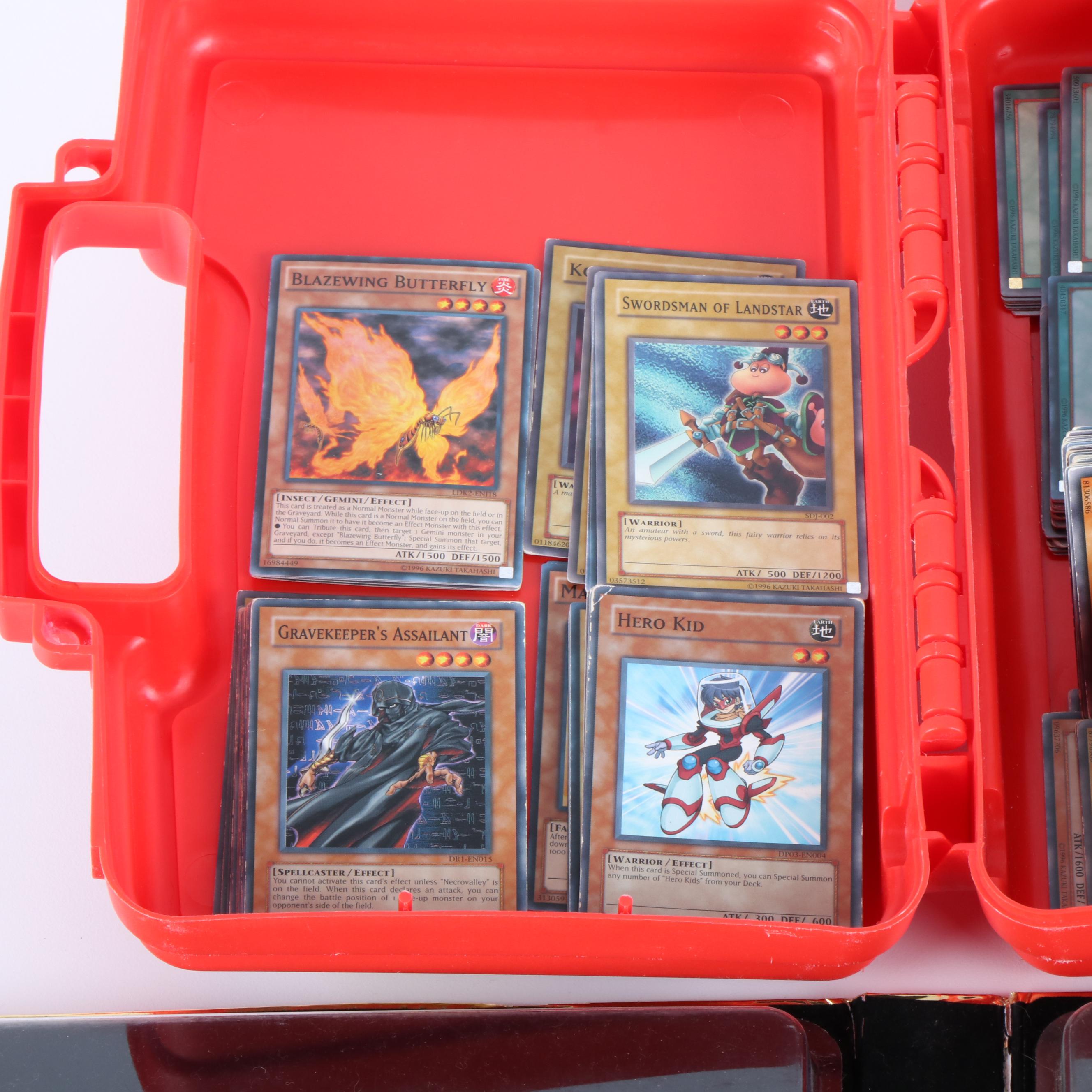 Collection of Over 700 Yu-Gi-Oh! Trading Cards