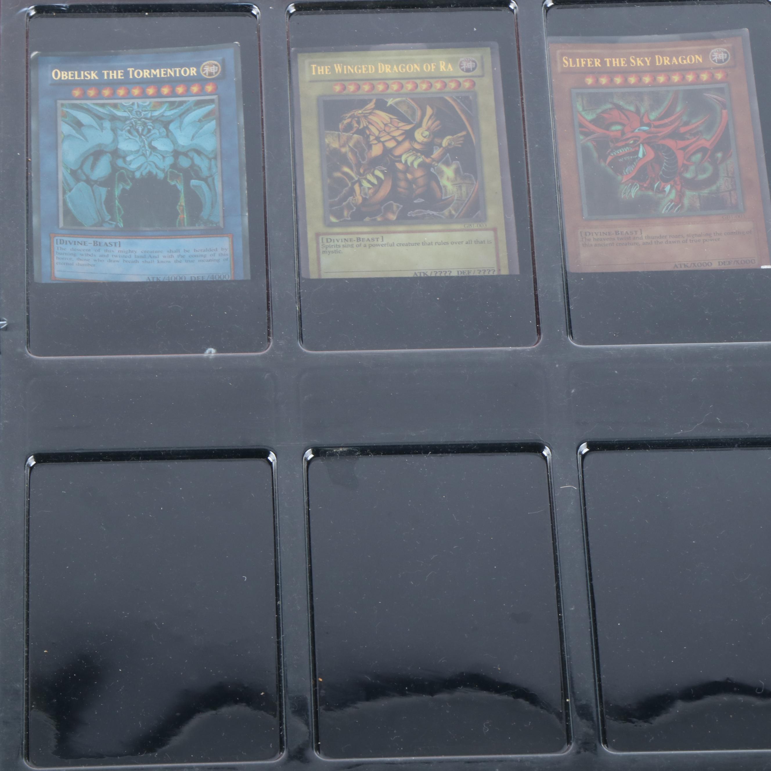 Collection of Over 700 Yu-Gi-Oh! Trading Cards