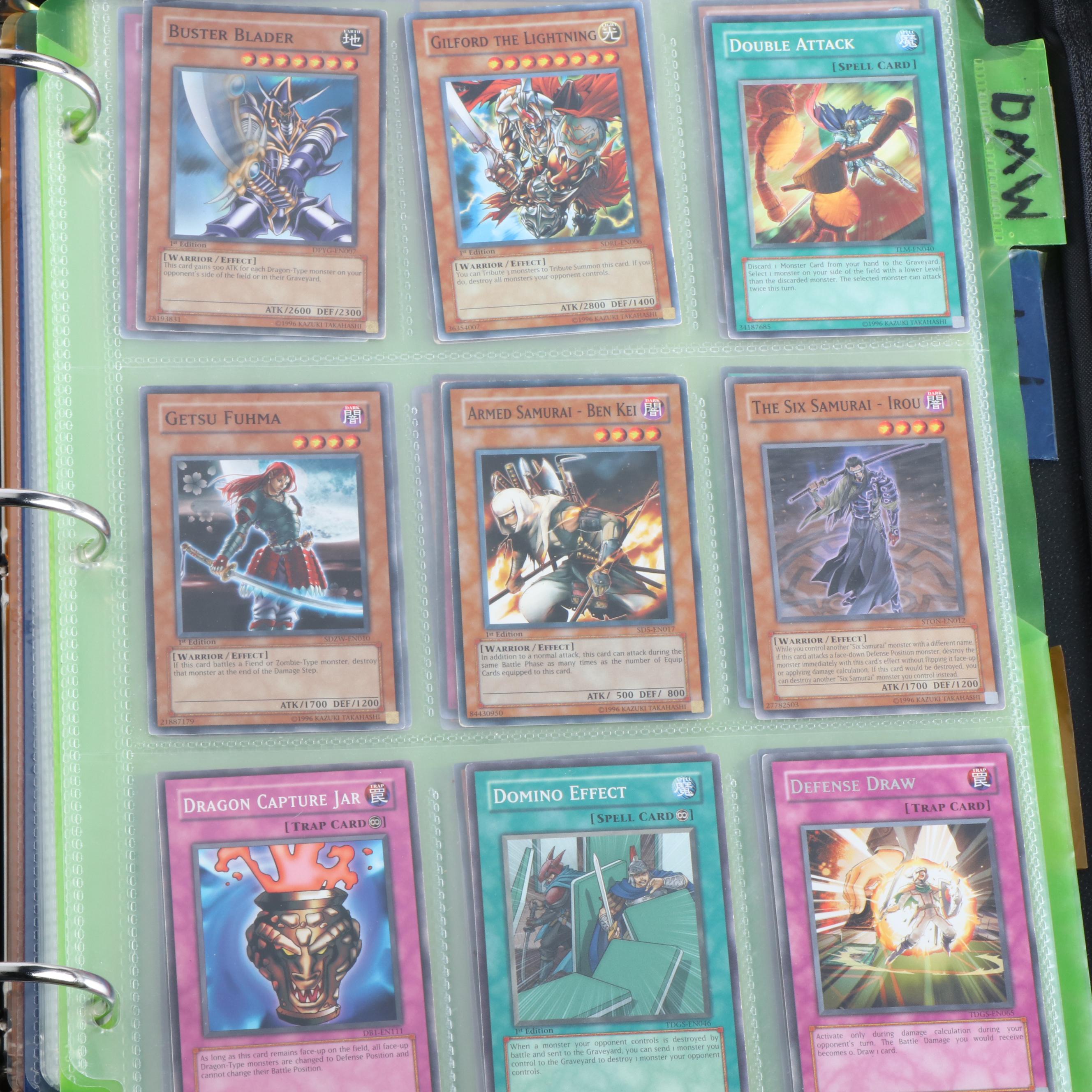 Collection of Over 700 Yu-Gi-Oh! Trading Cards