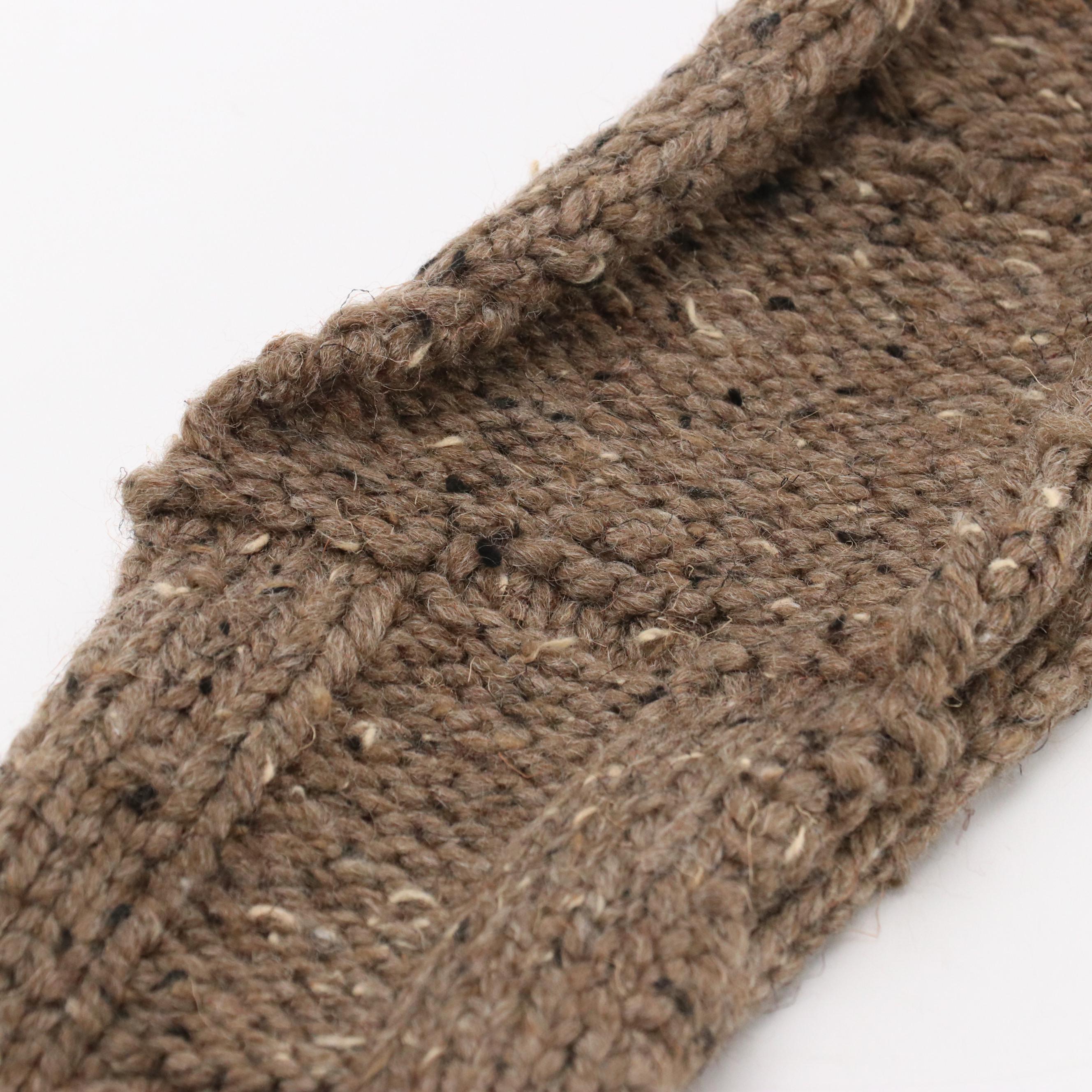 Hand-Knitted and Other Knit Narrow Scarves