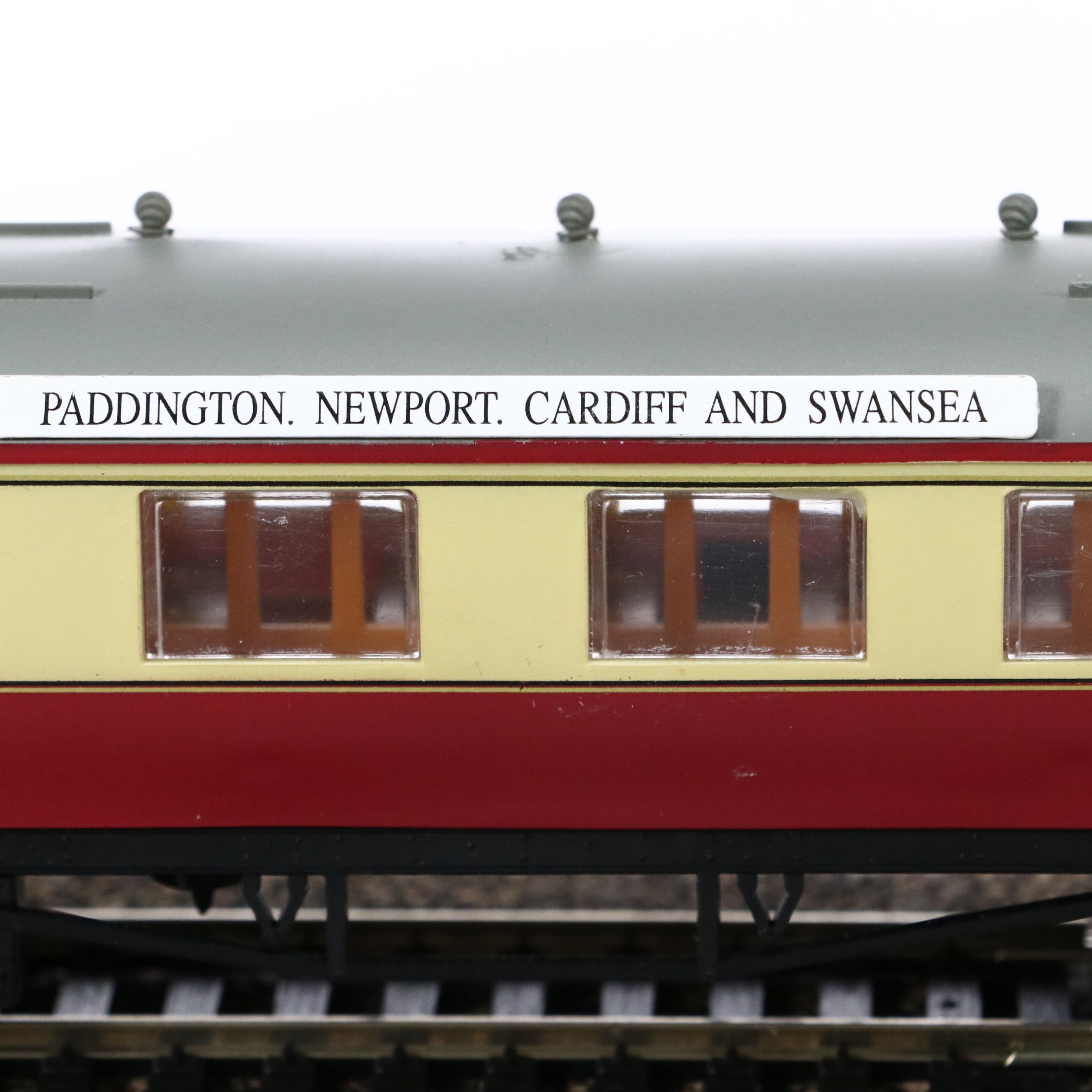 Hornby "Collett" Train Cars with Display Case