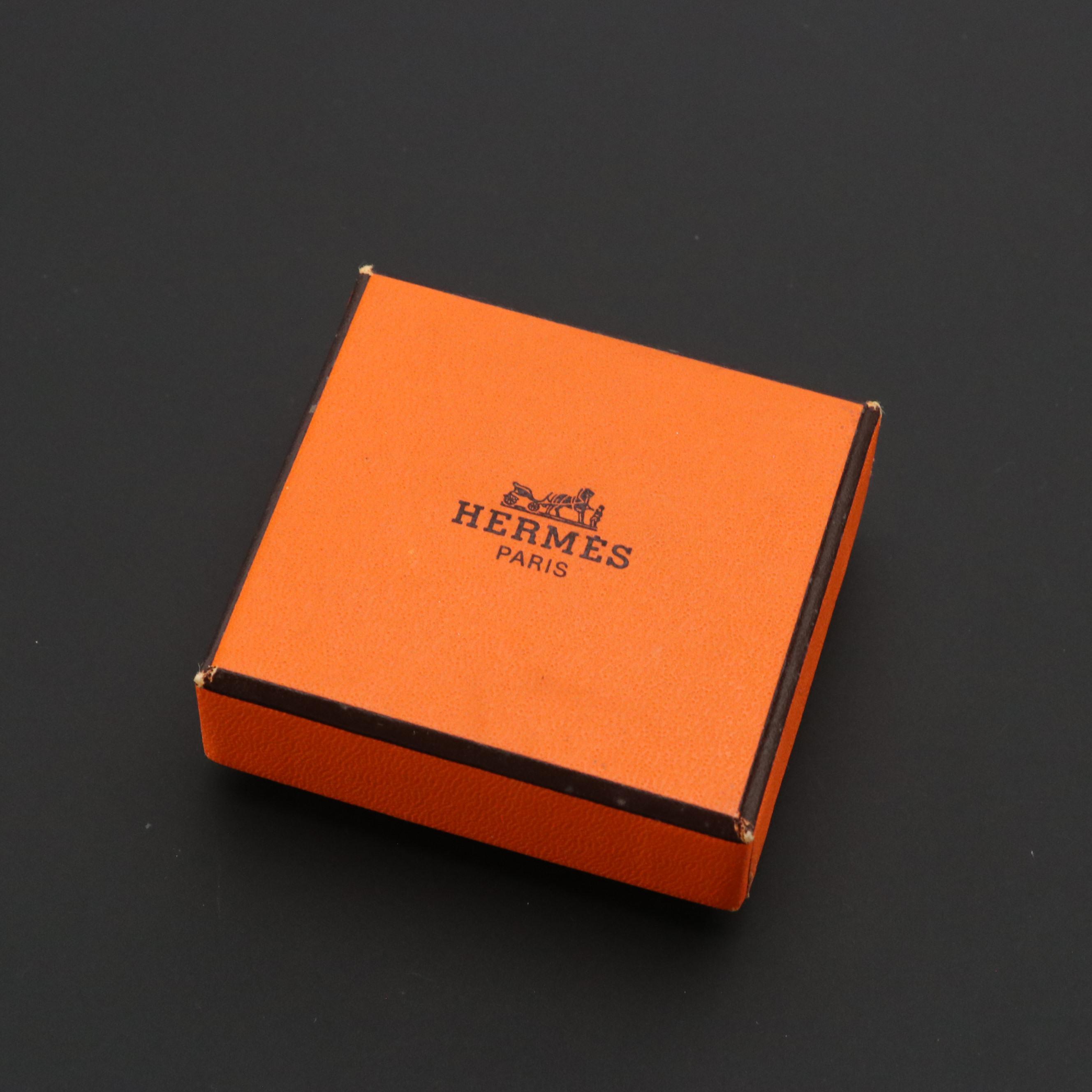 Hermès Atame Scarf Ring with Gift Box