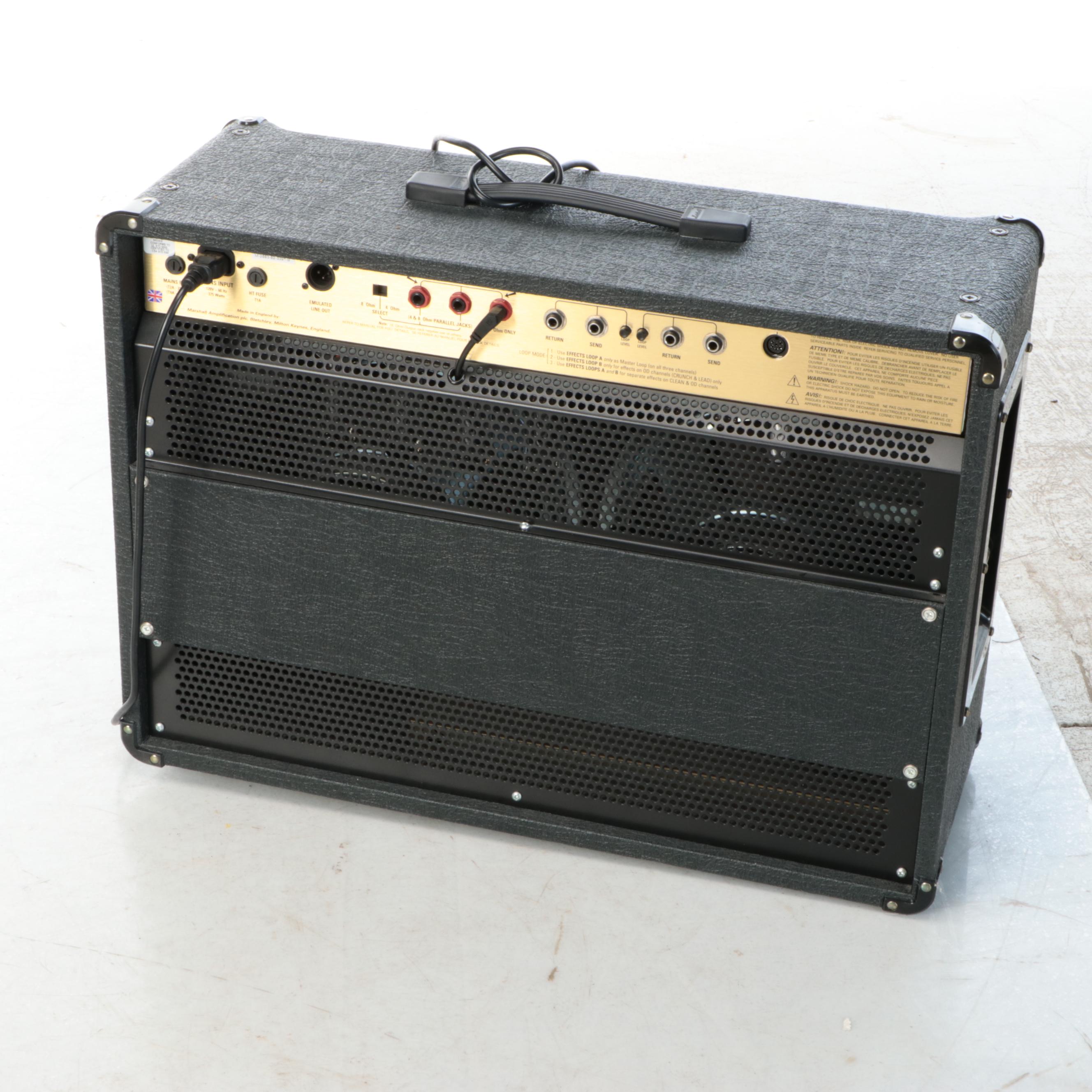 Marshall Tube Combo Amplifier with Fretrest Guitar Stand